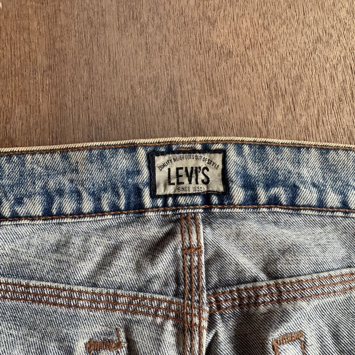 Levi's LEVI’S JEANS ACID WASH LEVIS J22 DENIM BAGGY PANTS Size US 32 / EU 48 - 10 Thumbnail