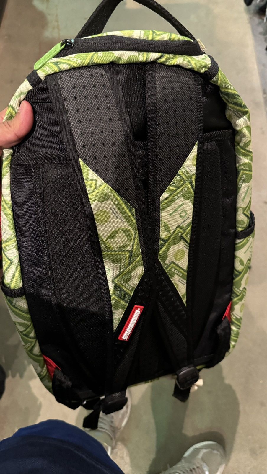 Sprayground SPRAYGROUND DIABLO MONEY DREAMS BACKPACK Size ONE SIZE - 6 Thumbnail
