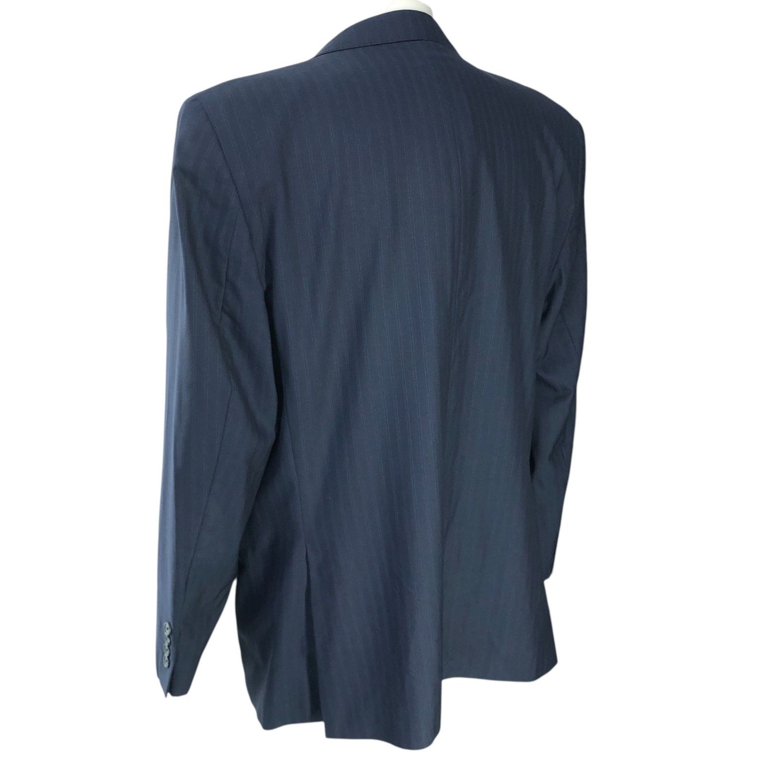 Jack Victor Jack Victor Zegna Cool Effect 46R Sport Coat *TINY FLAW Size 46R - 8 Thumbnail