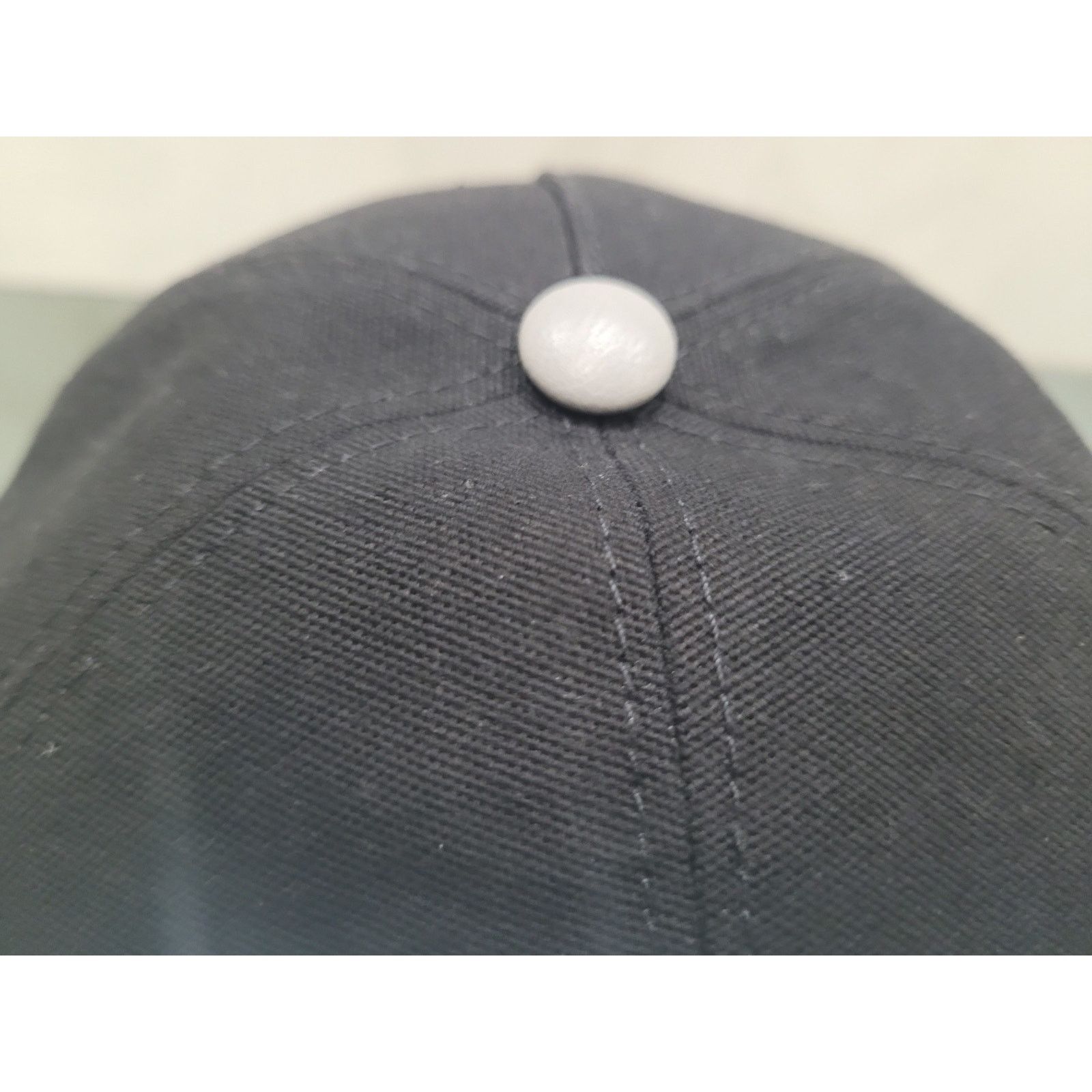 Dior Dior Logo Print Black Cotton Baseball Cap - Size S Size ONE SIZE - 4 Thumbnail
