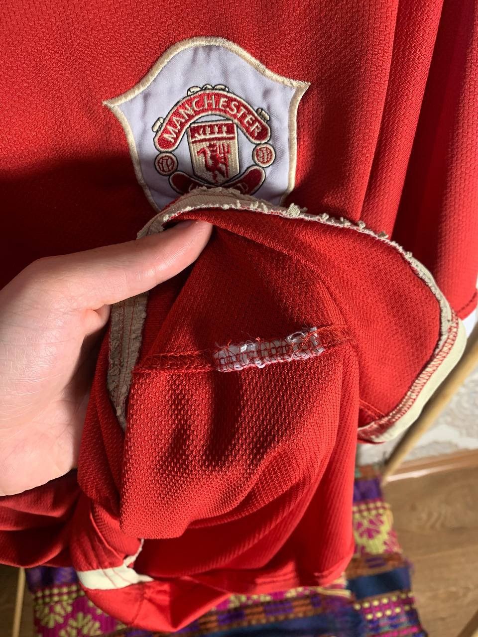 Nike VERY RARE NIKE FC MANCHESTER UNITED ENGLAND SOCCER JERSEY Size US M / EU 48-50 / 2 - 5 Thumbnail