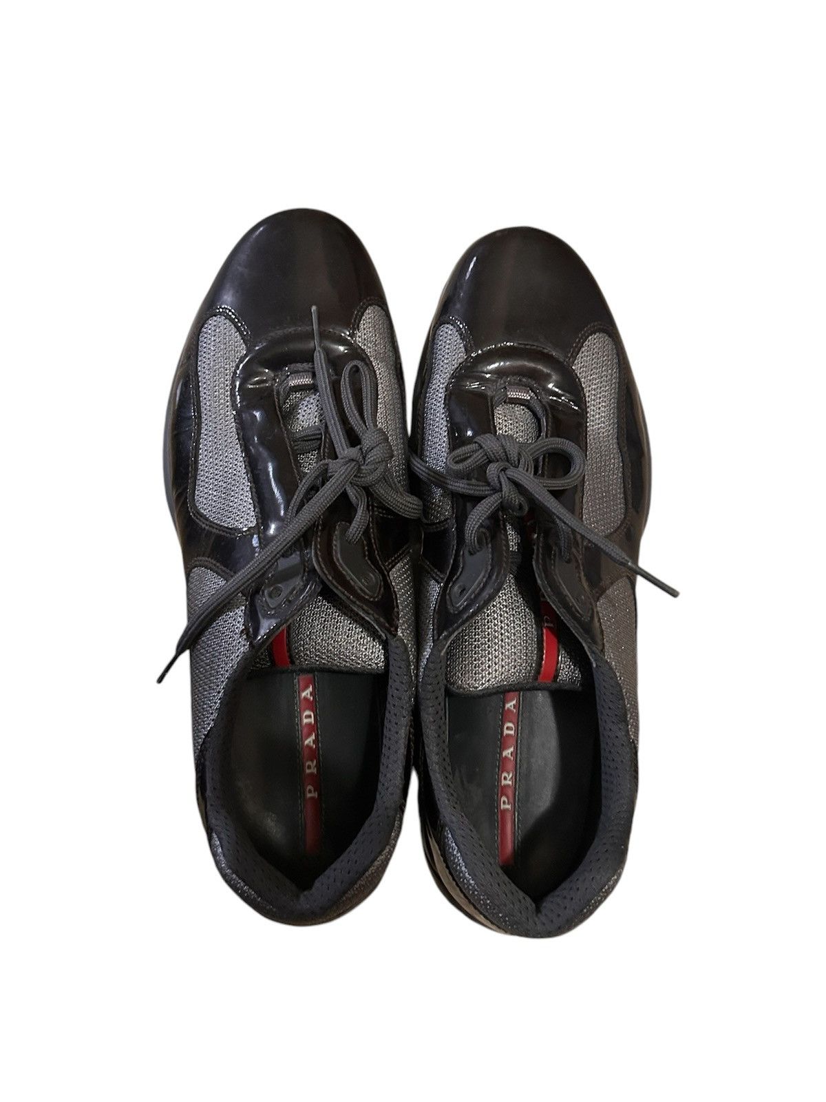 Prada Prada Linea Rossa Sneaker American Cup Size US 10.5 / EU 43-44 - 2 Thumbnail