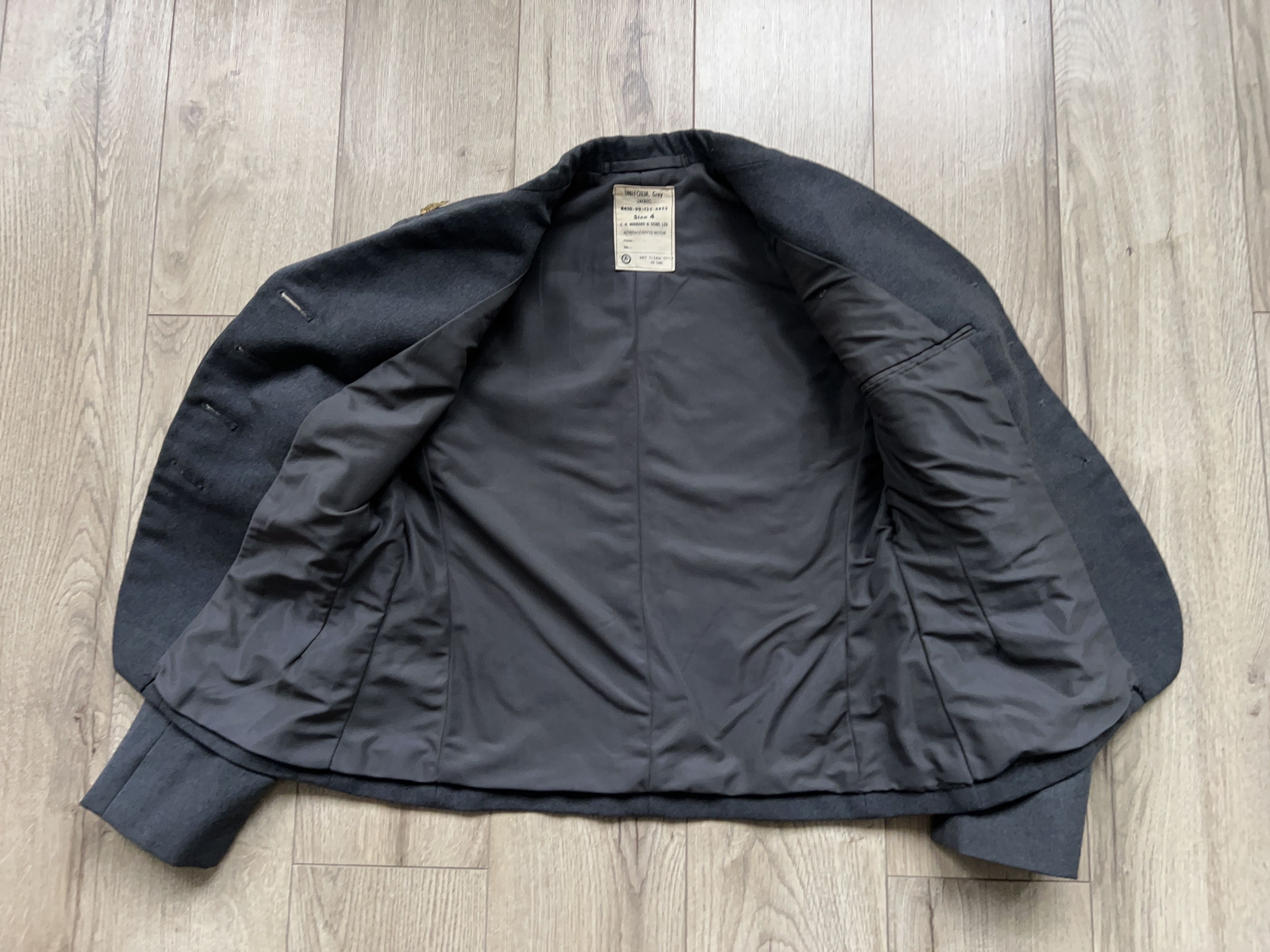 Vintage QARANC Royal Nursing Corps Uniform Jacket C.H. Bernard Sons Size ONE SIZE - 16 Thumbnail