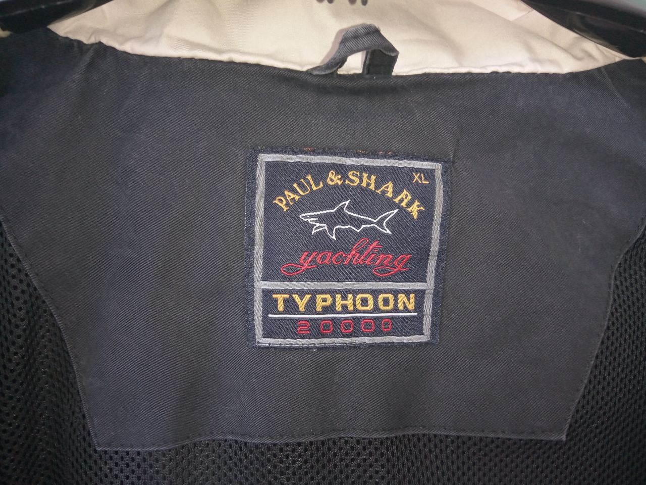 Paul & Shark Vintage Typhoon 20000 Paul & Shark Bomber Jacket Size US XL / EU 56 / 4 - 6 Thumbnail