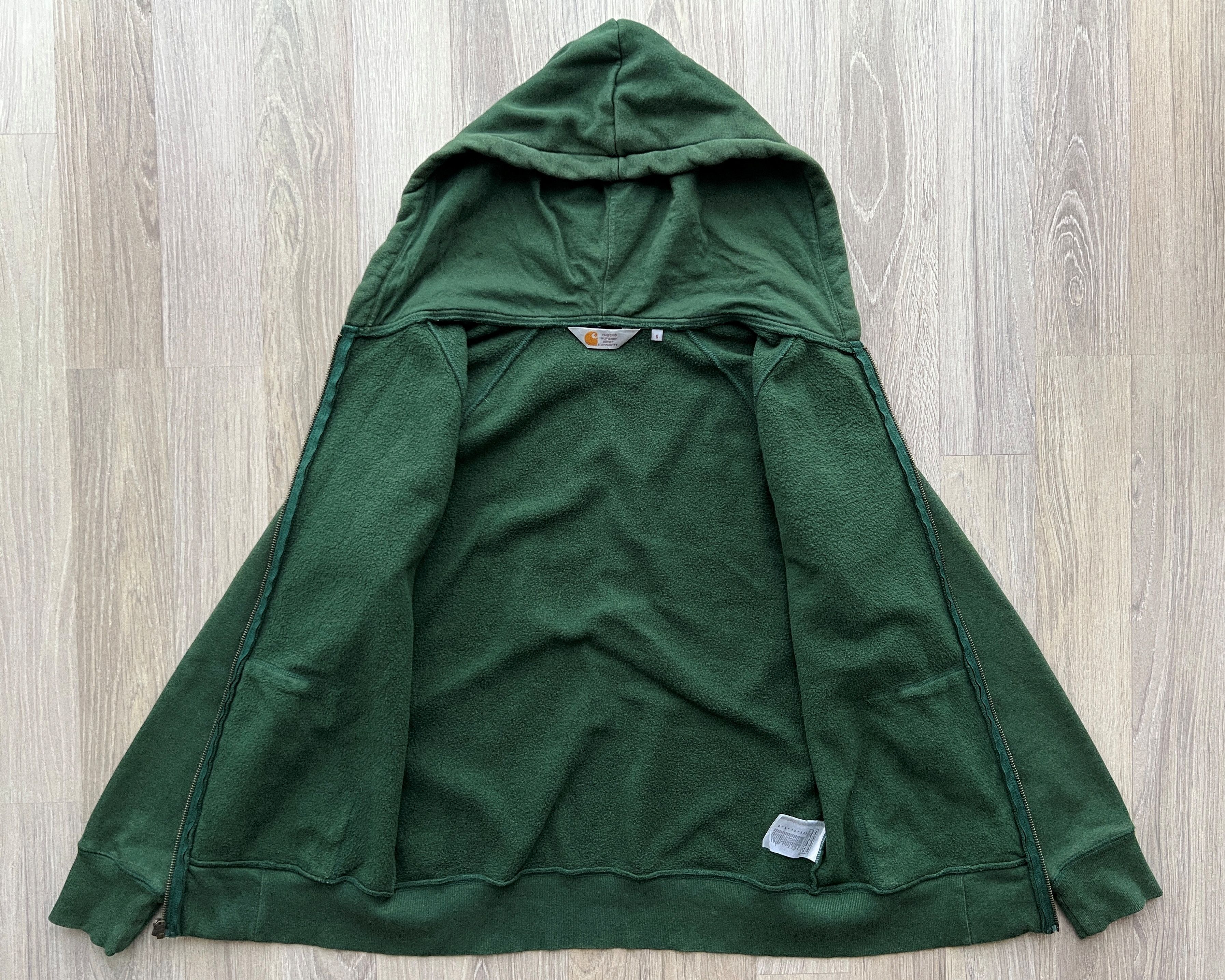 Carhartt Wip Vintage y2k Carhartt WIP Hoody Faculty Jacket Size US S / EU 44-46 / 1 - 5 Thumbnail
