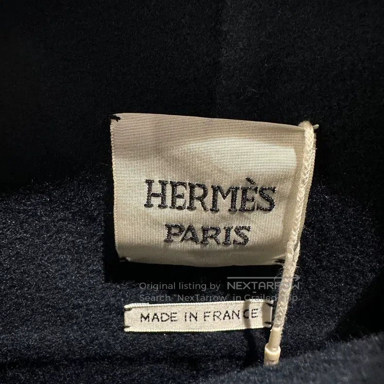 Hermes Hermes Cashmere Belted Coat Jacket Size XS / US 0-2 / IT 36-38 - 3 Thumbnail