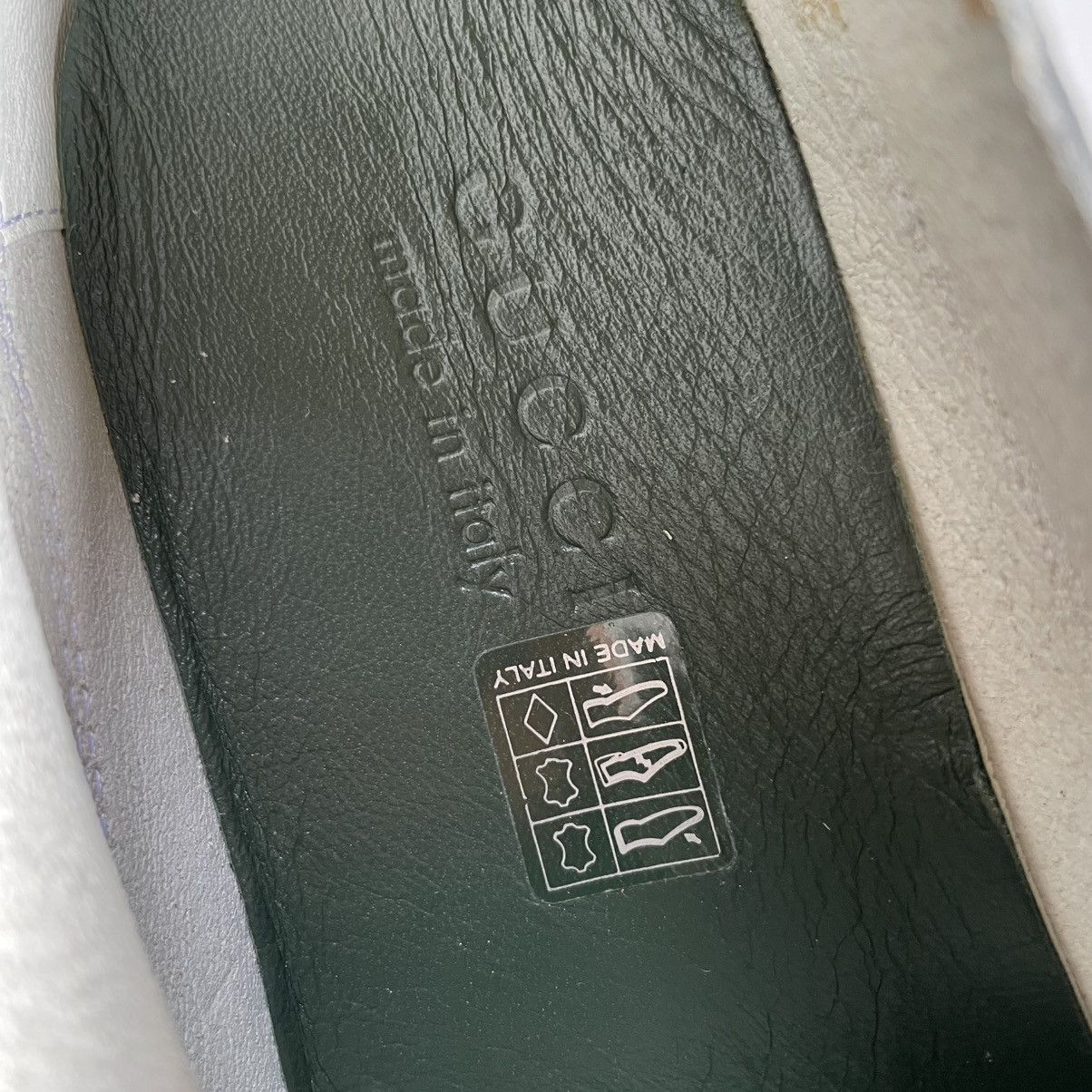 Gucci Gucci Ace Leather Sneakers Size US 8 / EU 41 - 9 Thumbnail