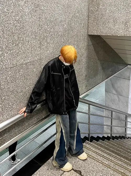VIBE Full Zip Opium Stacked Denim Jeans Size US 30 / EU 46 - 4 Thumbnail