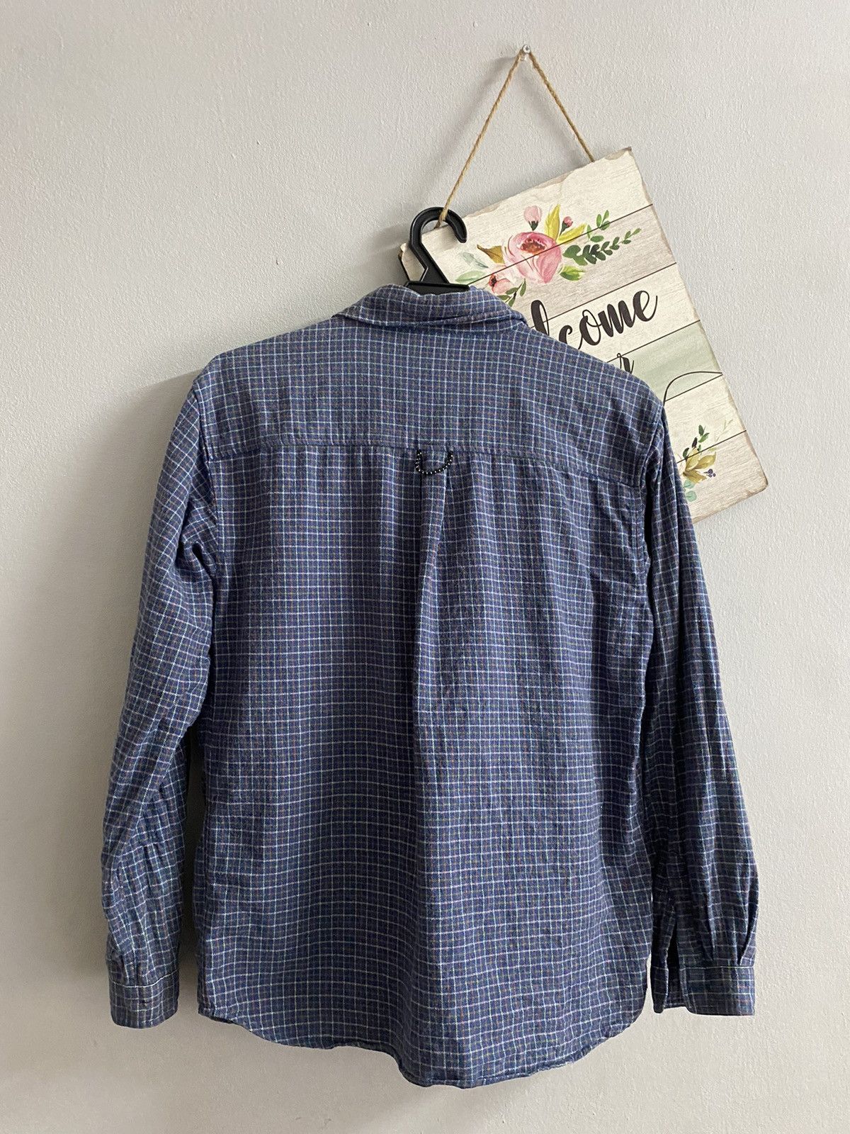 Japanese Brand × Vintage Vintage 90-00 Badboy Flannel Size US M / EU 48-50 / 2 - 10 Thumbnail