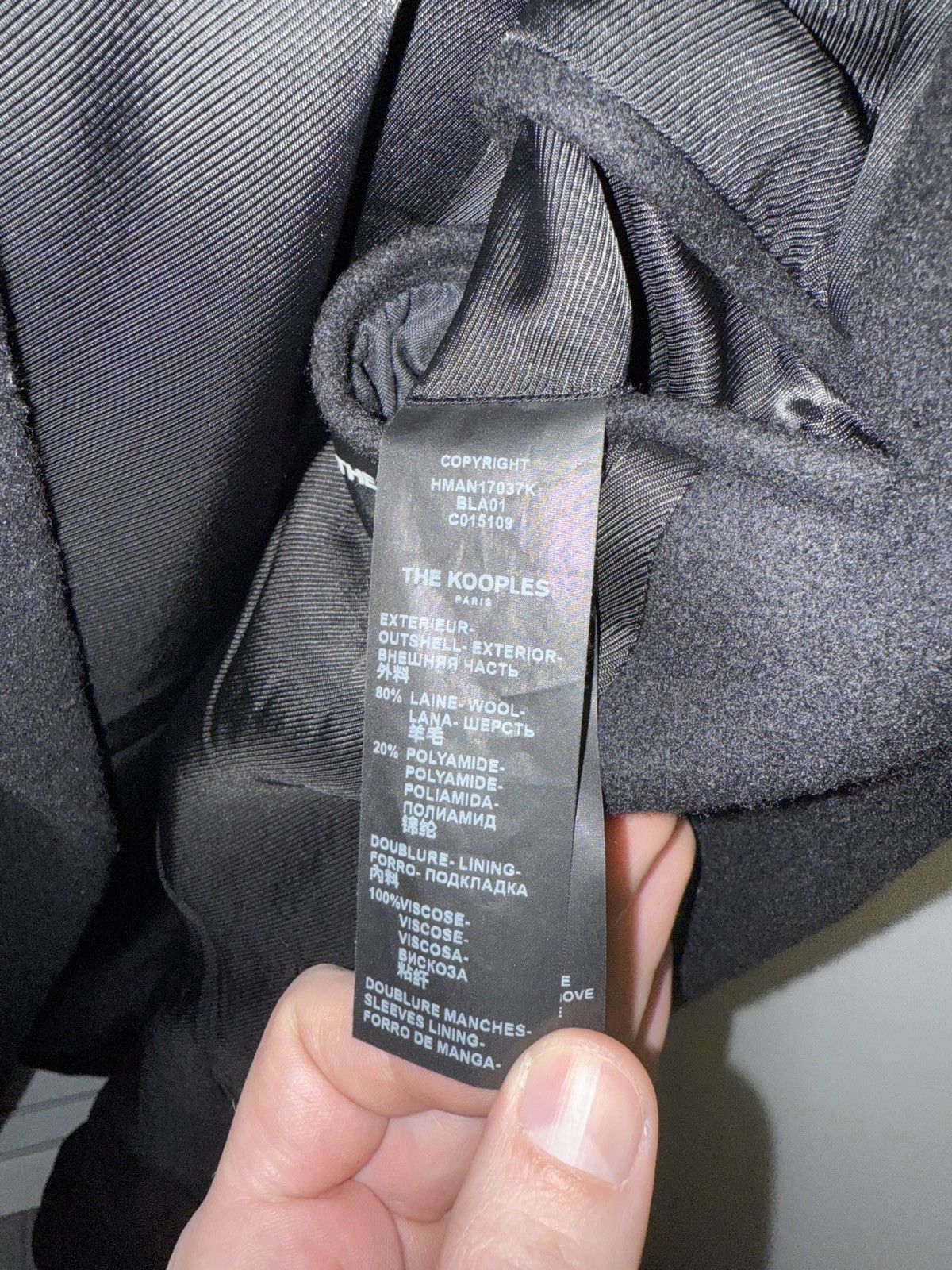 The Kooples The Kooples classic coat Size US M / EU 48-50 / 2 - 9 Thumbnail
