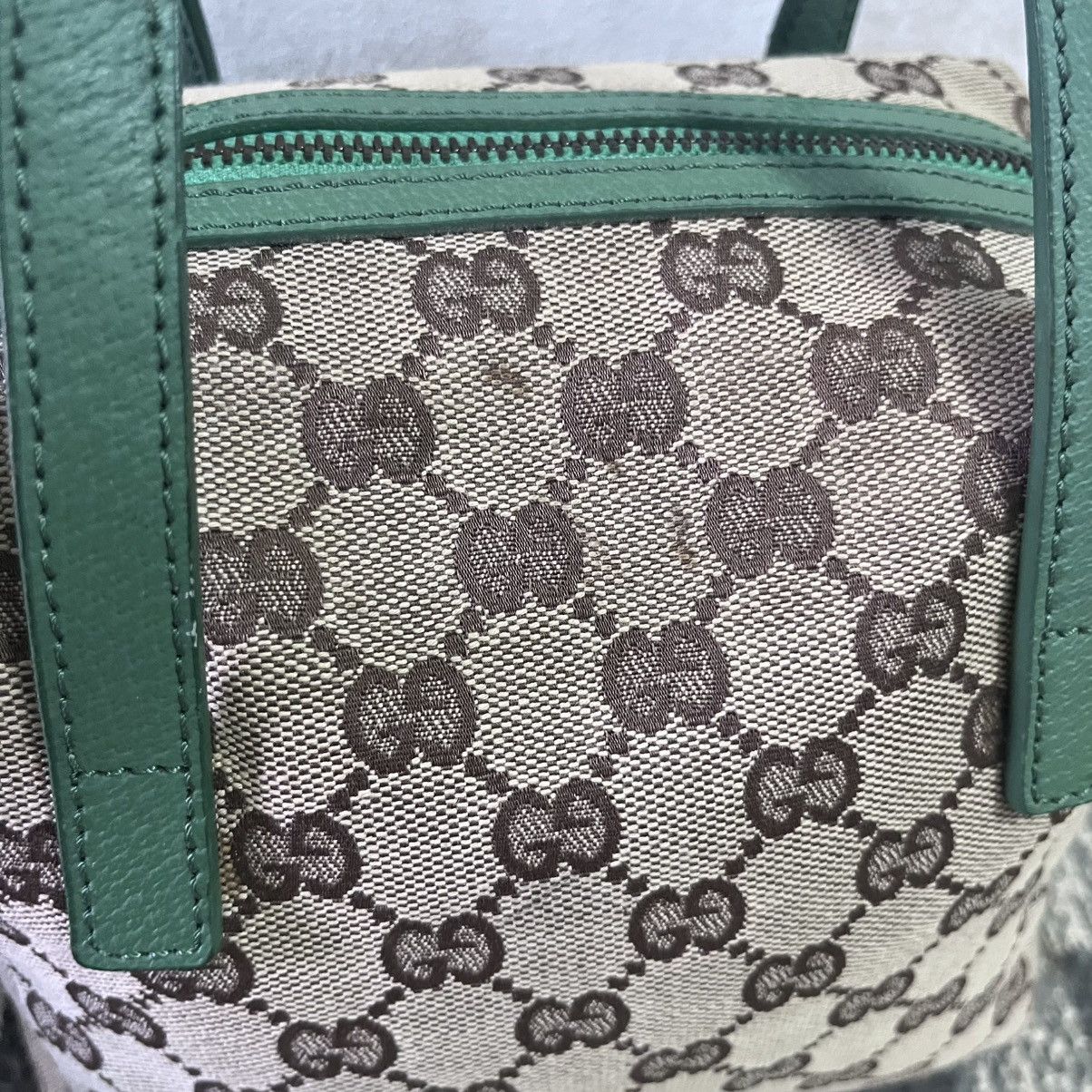 Gucci Authentic Gucci GG Monogram Small Handle Handbag Size ONE SIZE - 3 Thumbnail