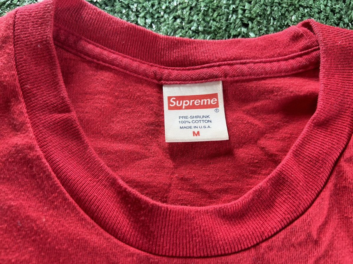 Supreme Supreme Aa SS18 Rocks Tee Red T-shirt men’s size M Size US M / EU 48-50 / 2 - 3 Thumbnail