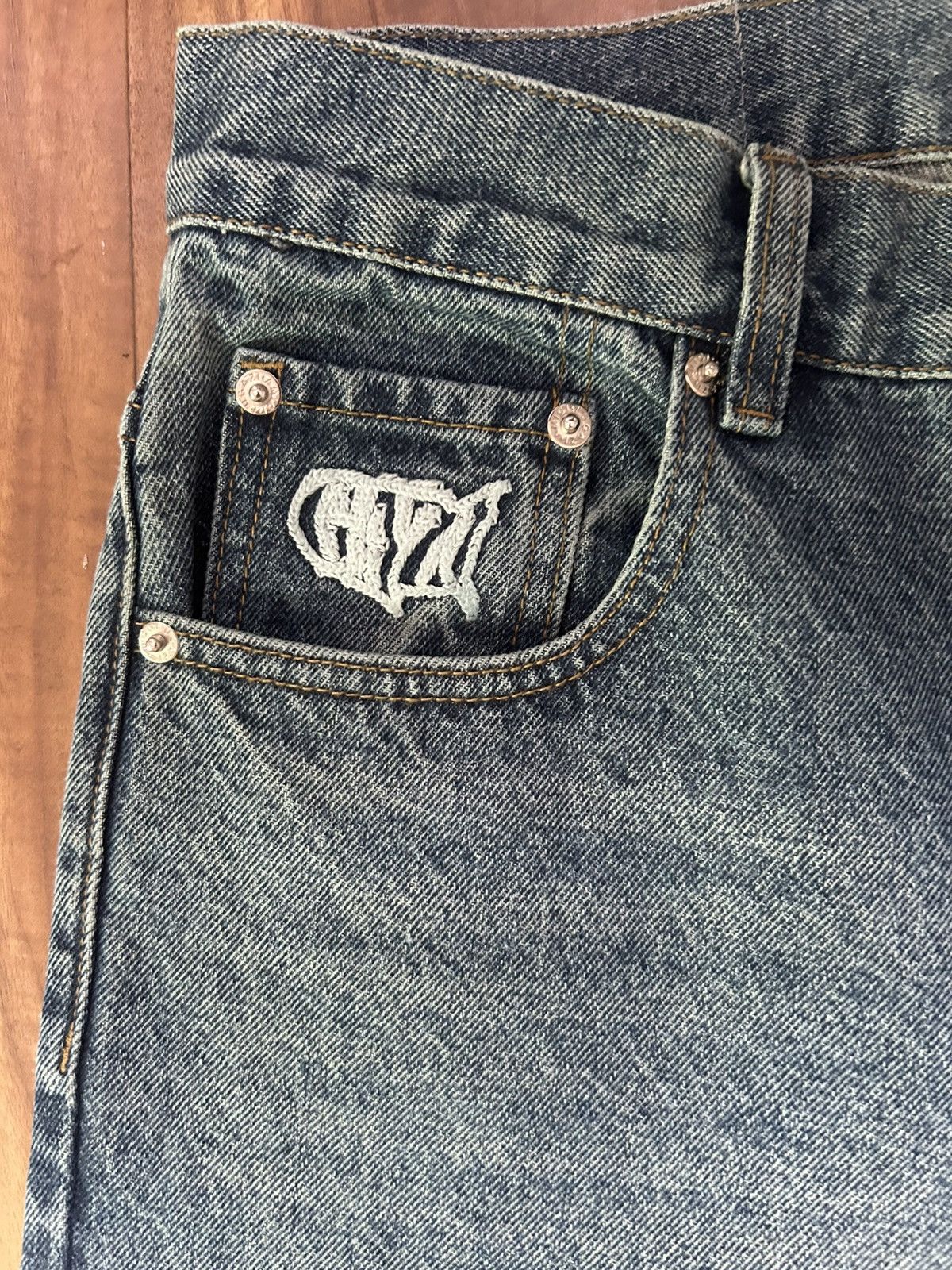 Fugazi Fugazi washed denim Size US 30 / EU 46 - 3 Thumbnail