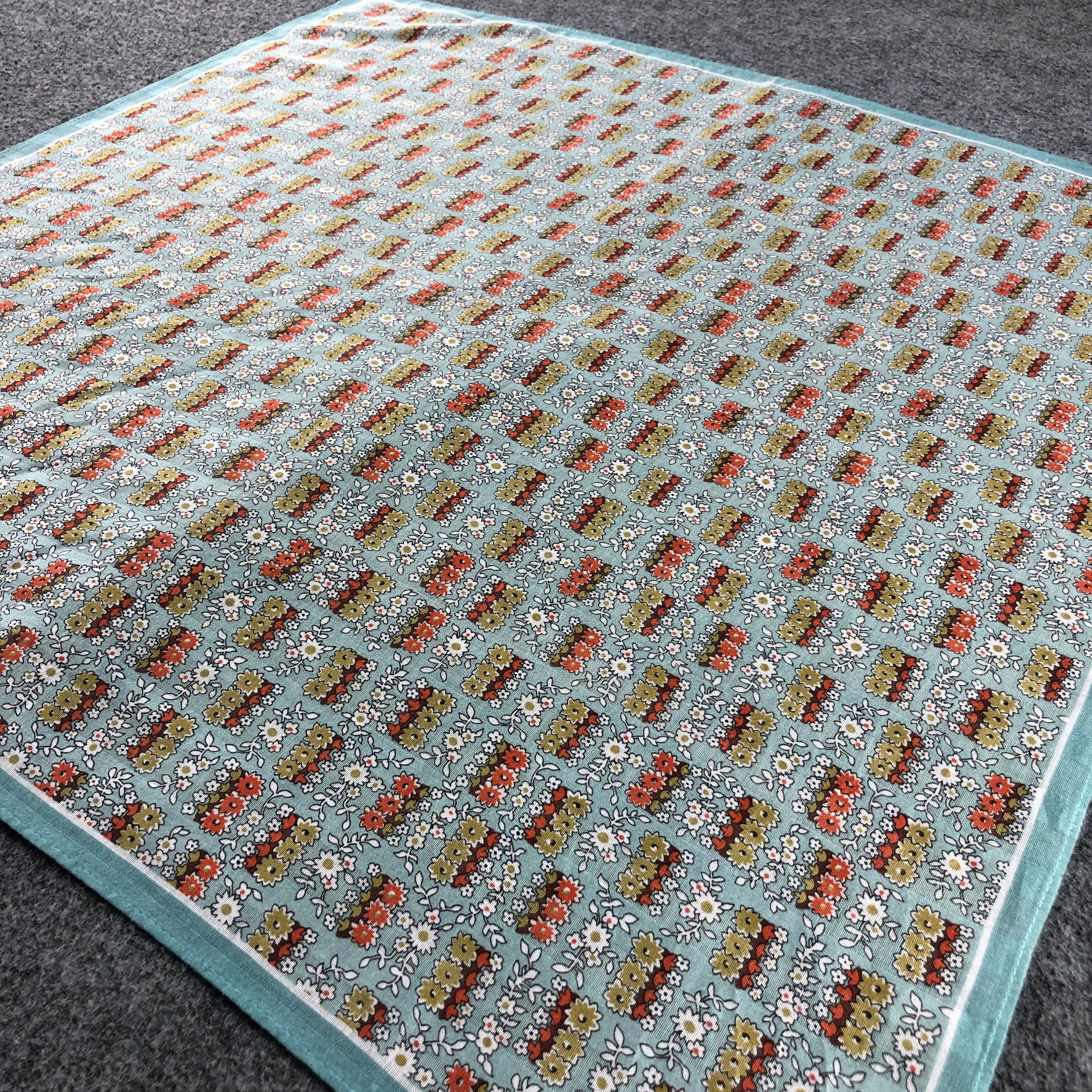Liberty × Vintage Intermode Liberty Handkerchief Neckerchief Bandana H2663 Size ONE SIZE - 3 Thumbnail