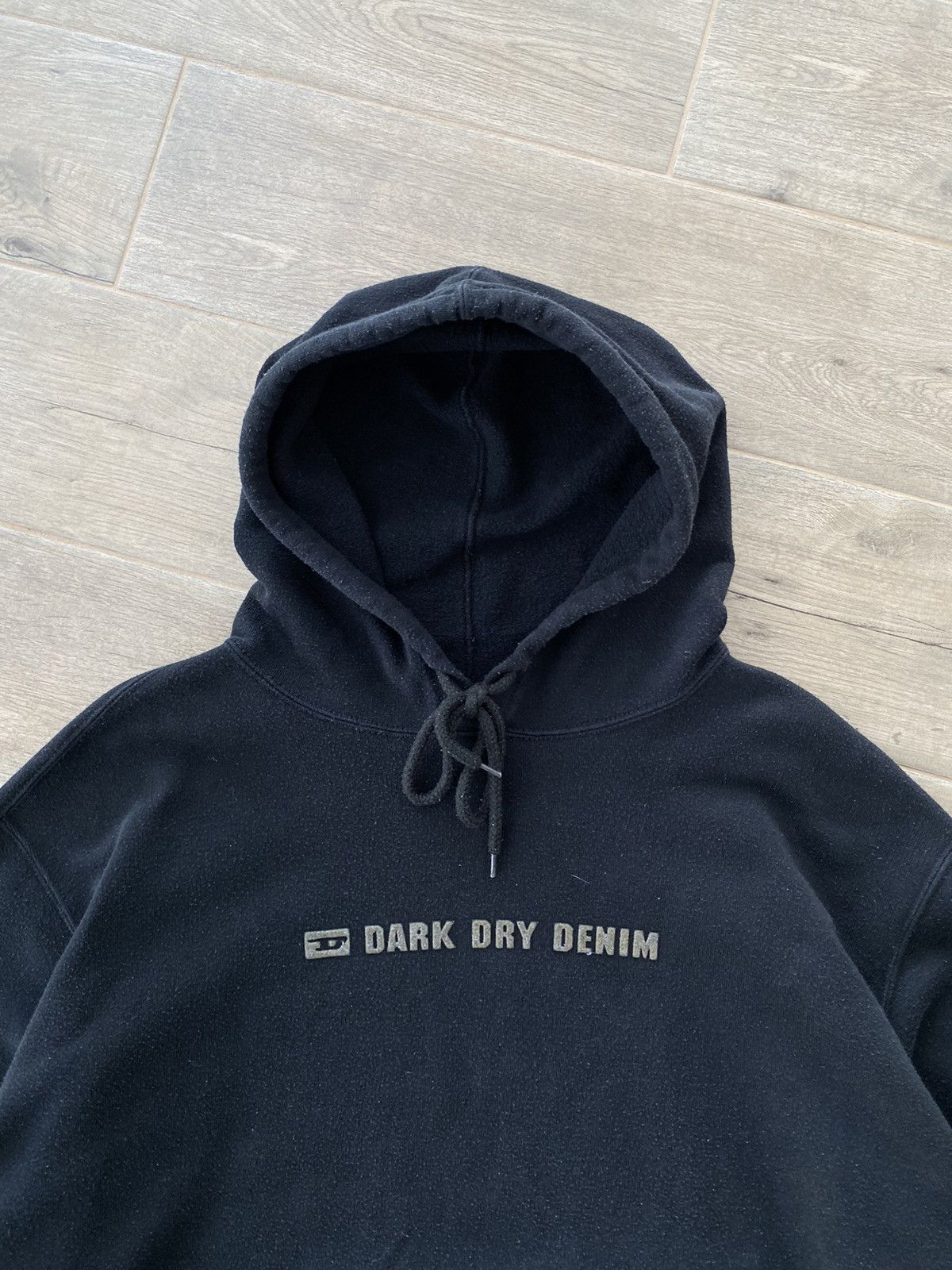 Diesel × Vintage Diesel Vintage Baggy Hoodie Size US L / EU 52-54 / 3 - 6 Thumbnail