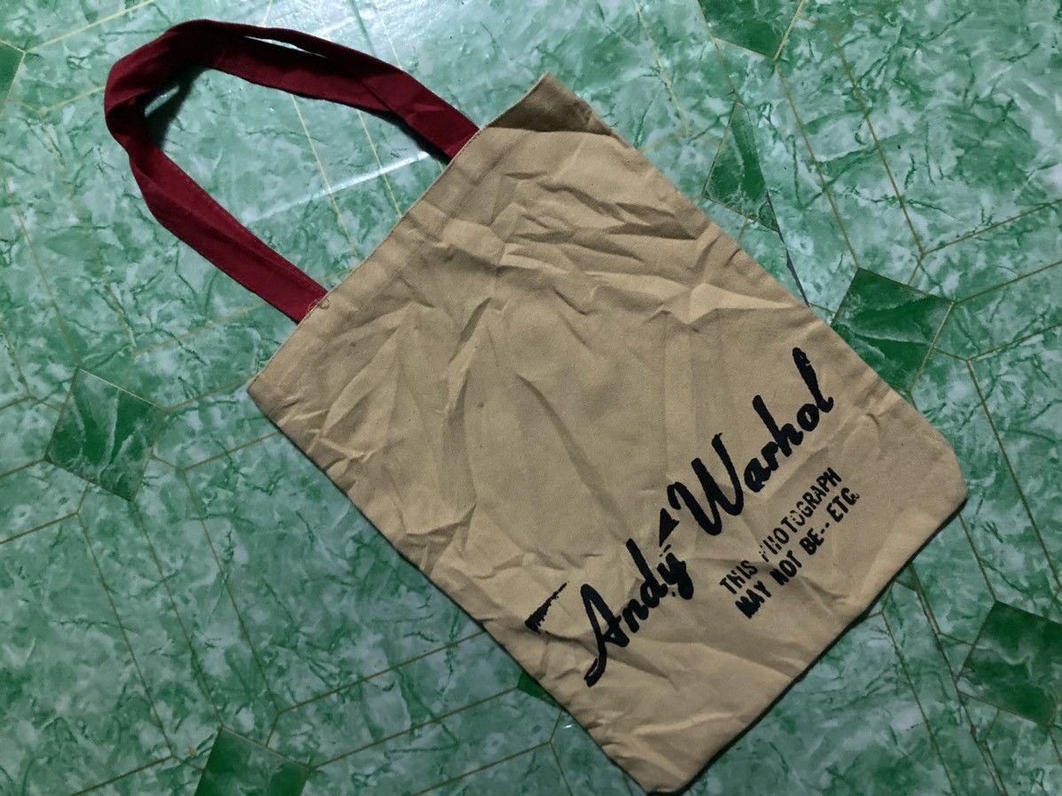 Andy Warhol × Designer Andy Warhol Artist Handle bags Size ONE SIZE - 2 Thumbnail