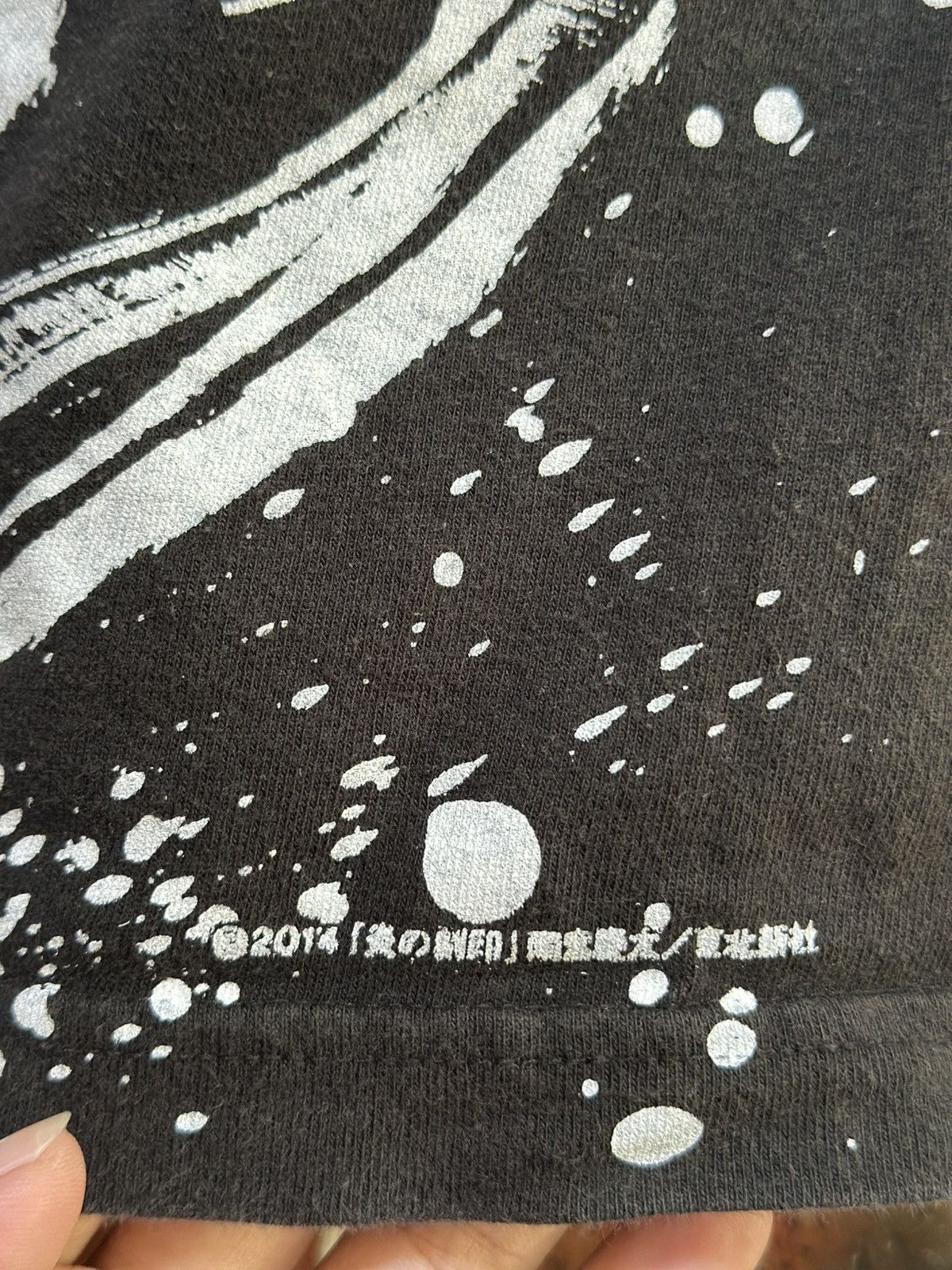 Anime × Japanese Brand × Vintage Vintage Anima Garo Full Print Faded Tee Size US L / EU 52-54 / 3 - 8 Thumbnail