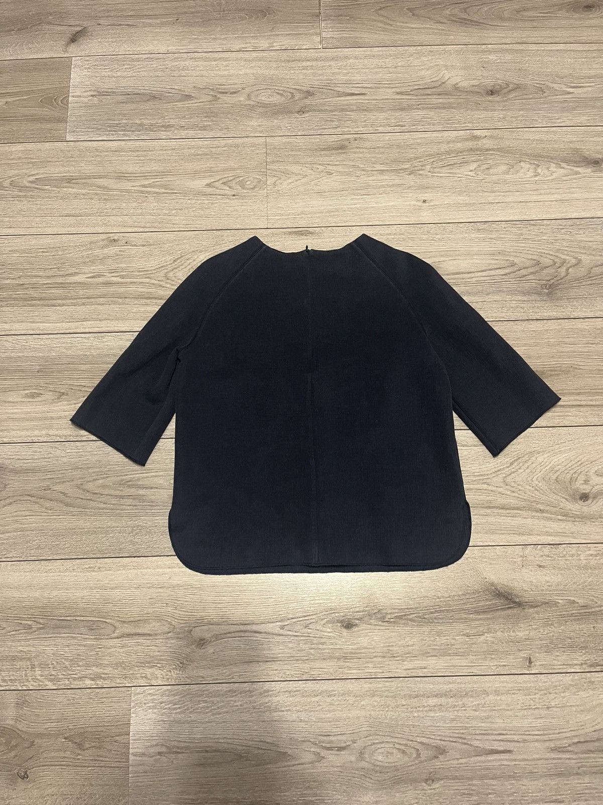 Victoria Beckham Victoria Beckham Black T-Shirt Size S / US 4 / IT 40 - 5 Thumbnail