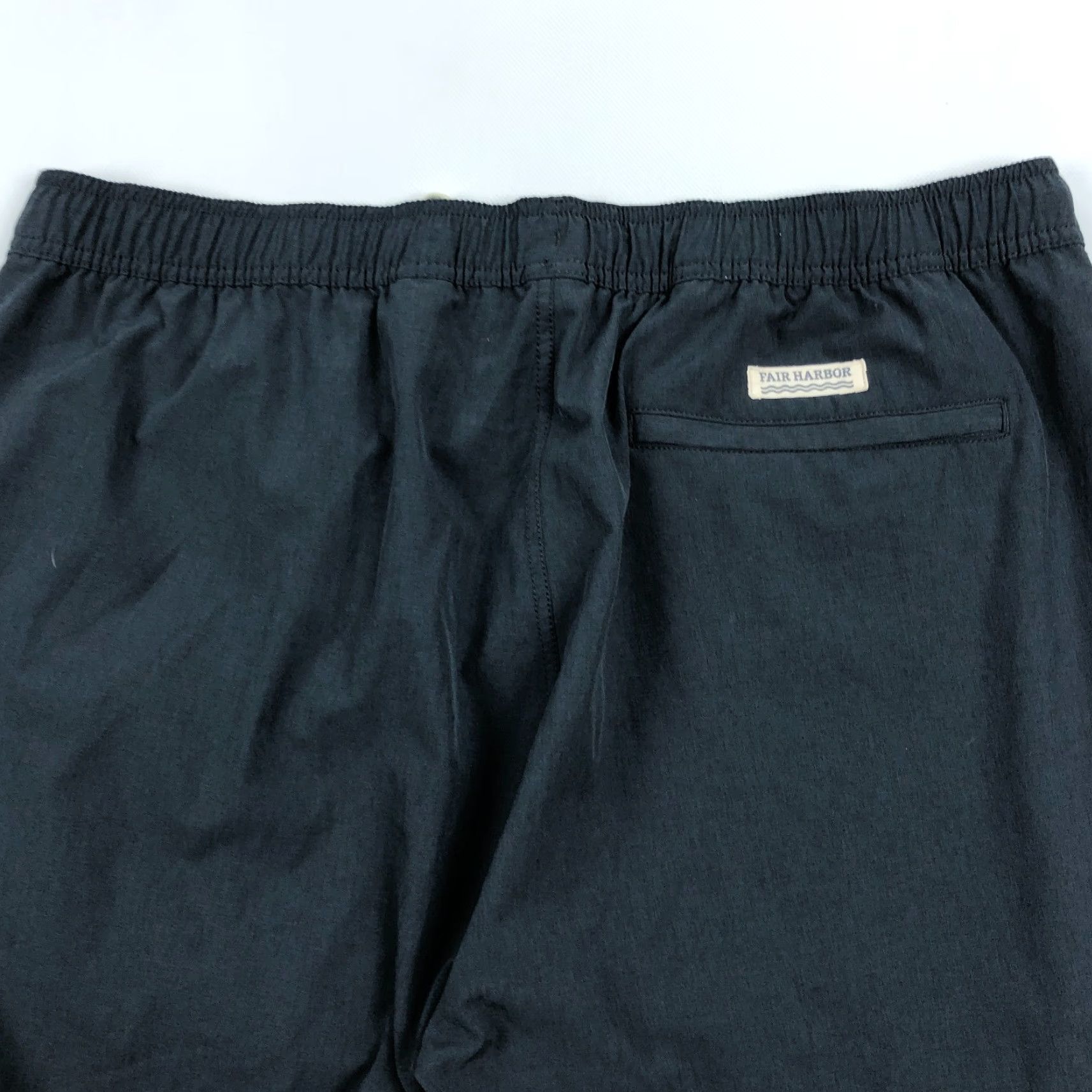 Vintage Fair Harbor Pants Mens 3XL Chino Drawstring Pockets Lightweight Moisture Wicking Gray Regular Lined Beach Vacation Size US 39 - 3 Thumbnail