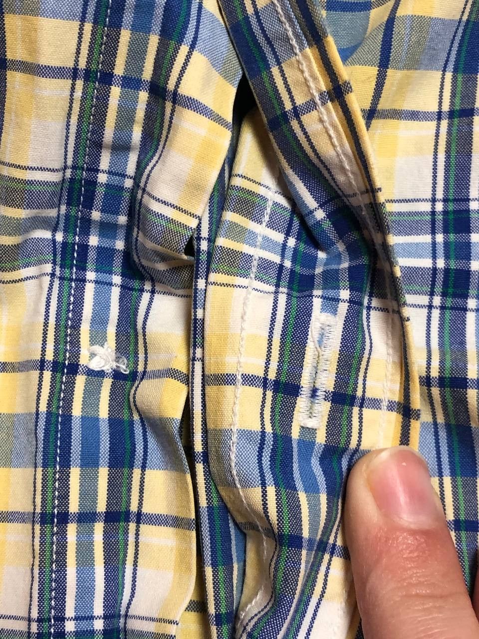 Polo Ralph Lauren Ralph Lauren Polo Short Sleeve Button-Down Oxford Shirt Size US XL / EU 56 / 4 - 8 Thumbnail