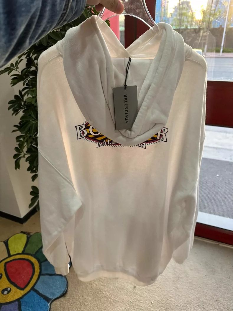Balenciaga Iron Tower Hoodie 2504-Nextarrow