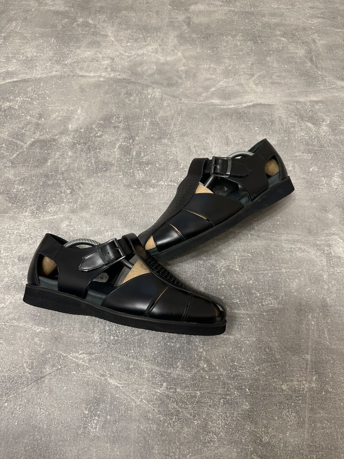 Vintage Avant Garde Opium Y2K Sandals Size US 9 / EU 42 - 5 Thumbnail