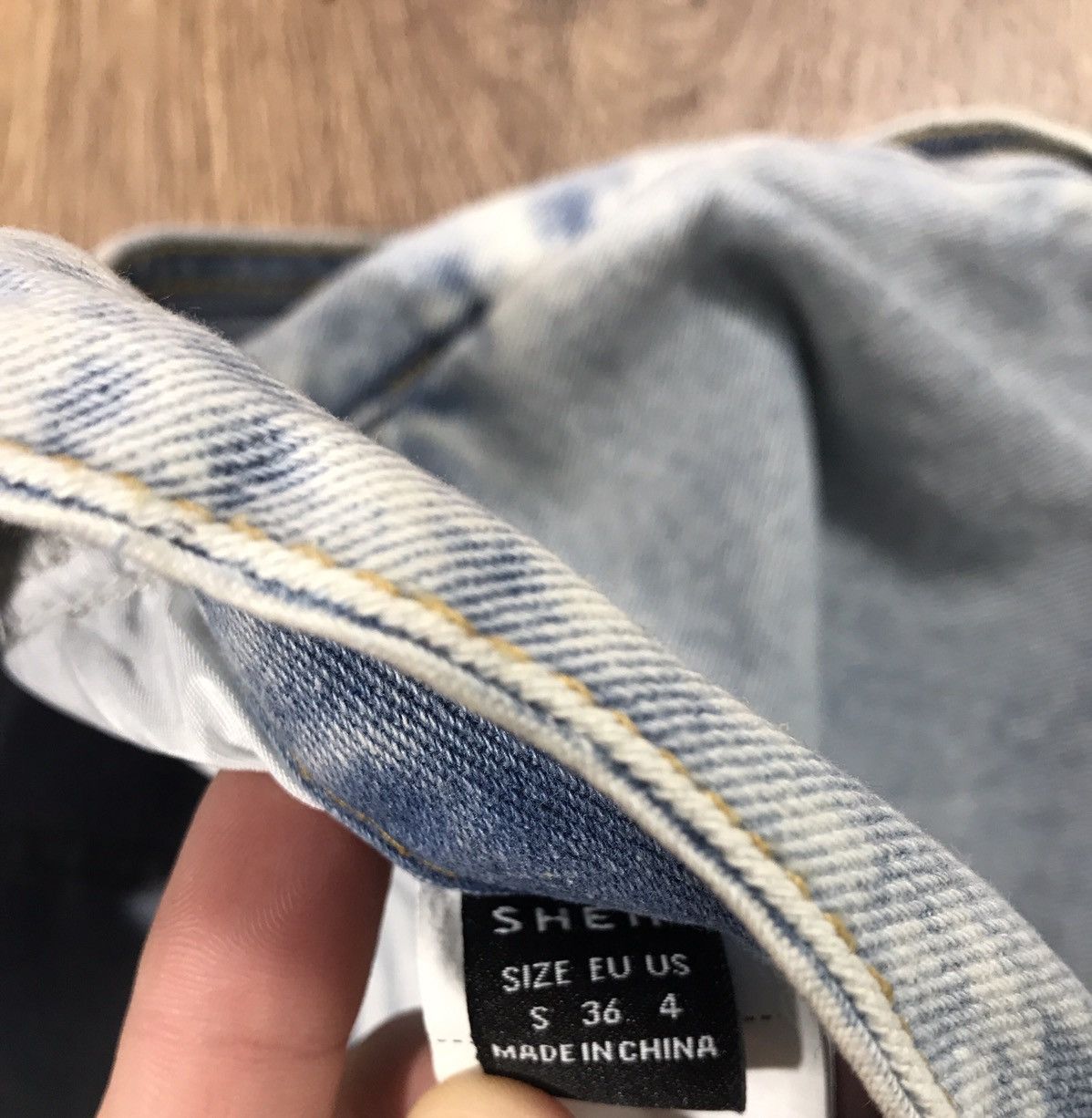 Japanese Brand × Vintage Vintage Denim Pants Rap Jeans Size US 30 / EU 46 - 4 Thumbnail