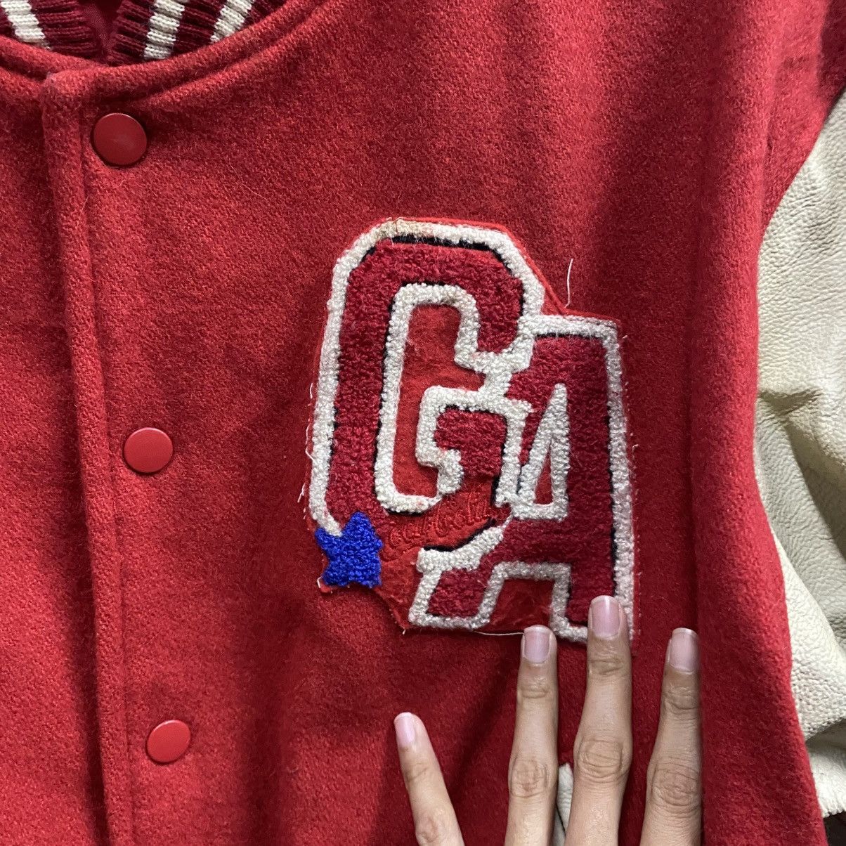 Coca Cola Vintage Coca-Cola 'GA Atlanta' Wool Leather Varsity Jacket Size US S / EU 44-46 / 1 - 8 Thumbnail