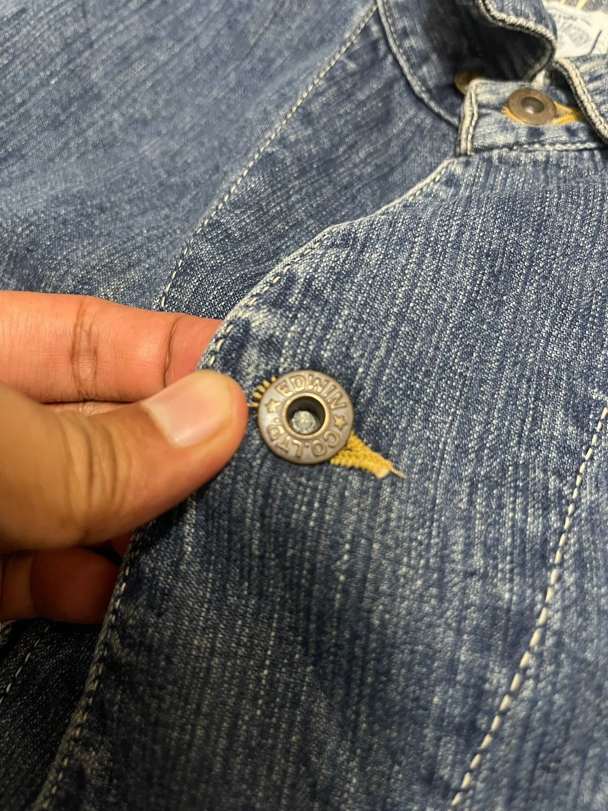 Edwin × Vintage VINTAGE EDWIN WORKWEAR Size US M / EU 48-50 / 2 - 8 Thumbnail