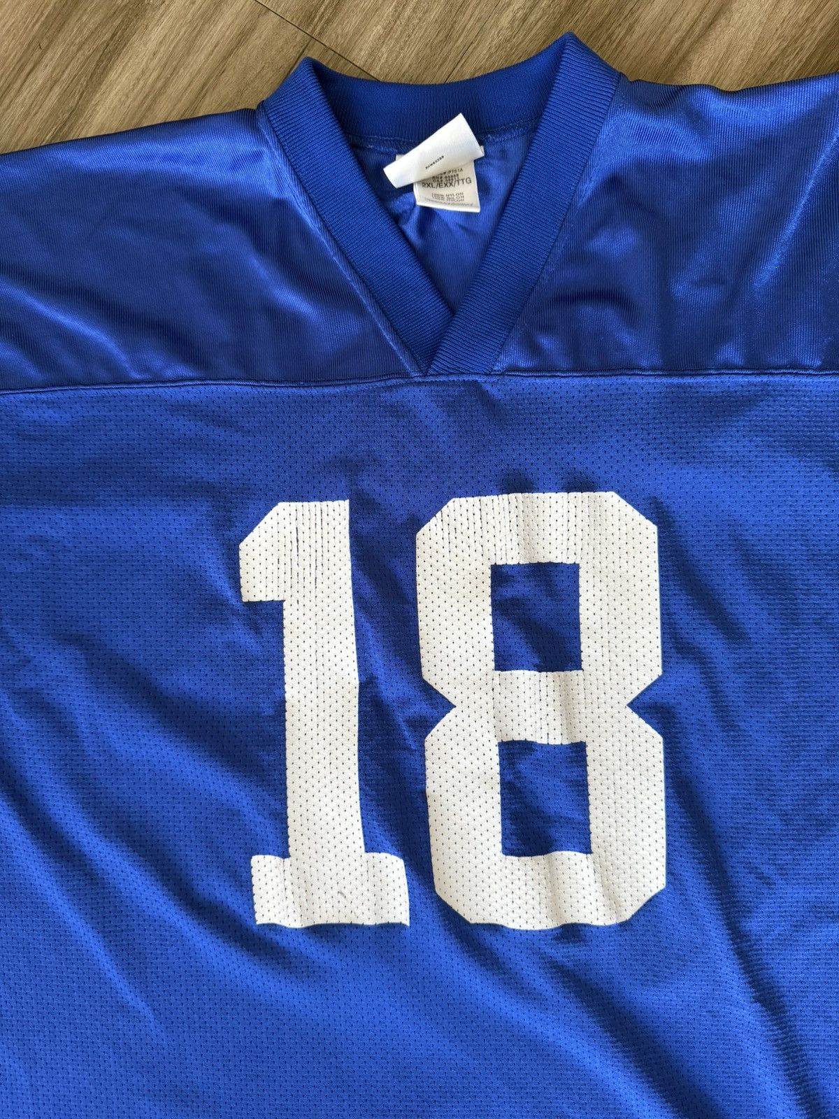 Puma Vintage Peyton Manning Indianapolis Colts Puma jersey Size US XXL / EU 58 / 5 - 2 Thumbnail