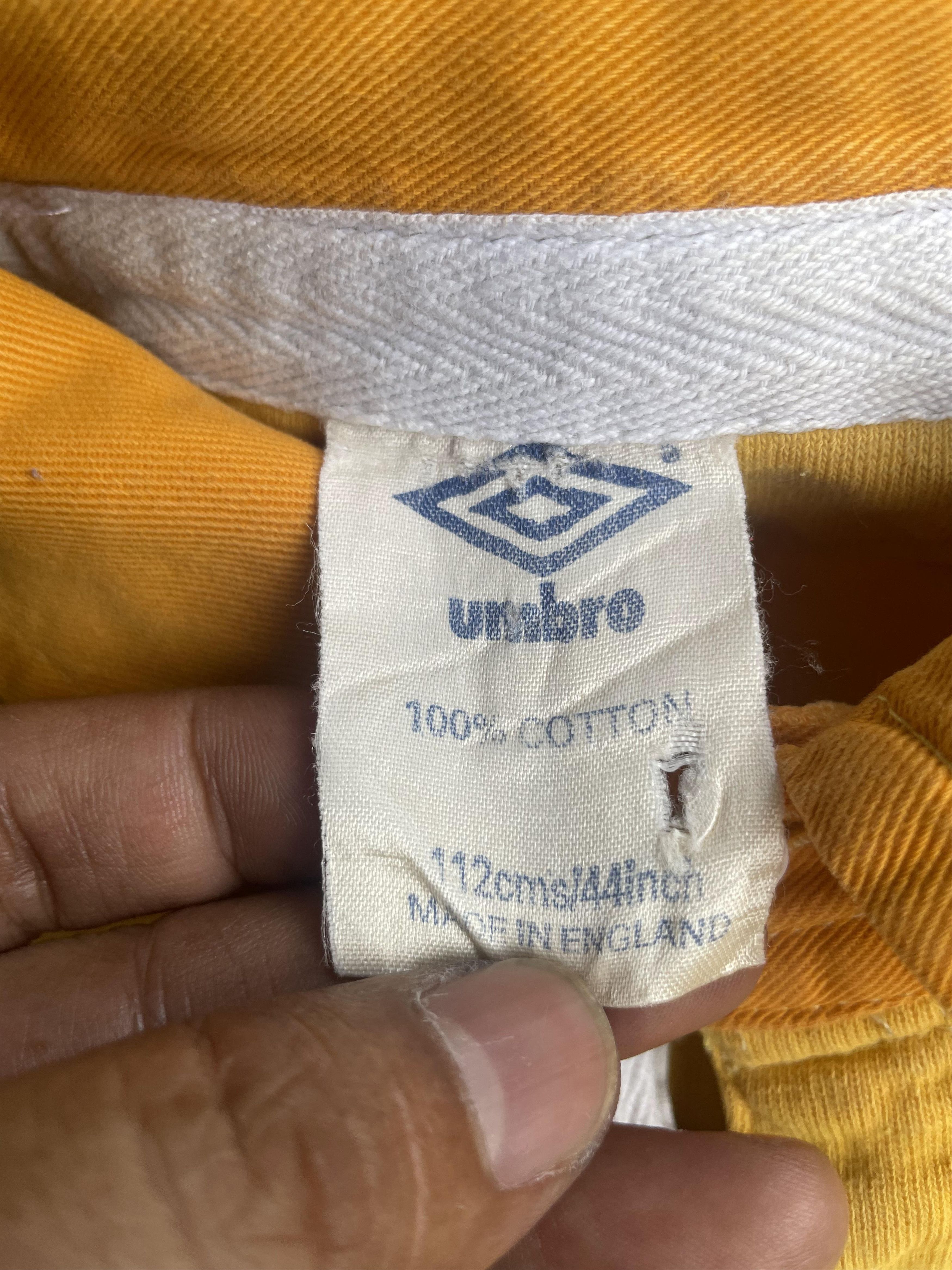 Umbro × Vintage Vintage Umbro Australia Rugby Polo Jersey Size US M / EU 48-50 / 2 - 11 Thumbnail