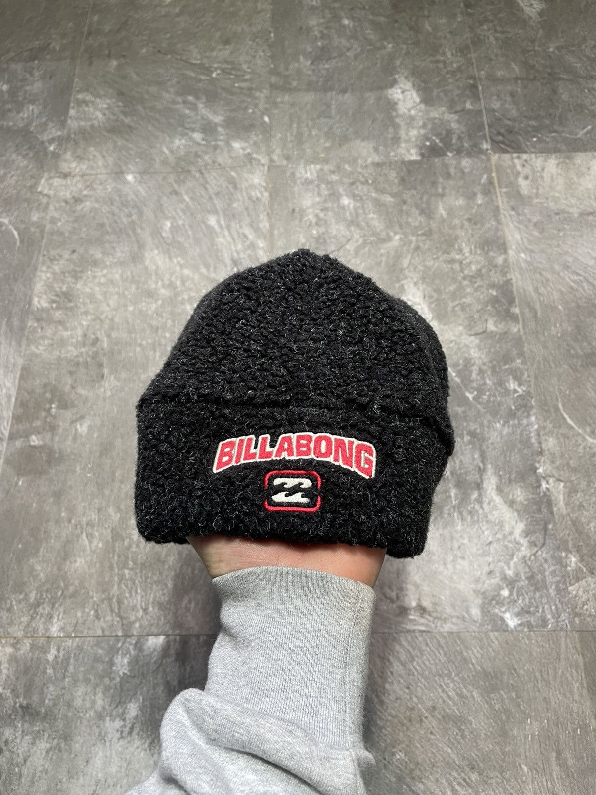 Billabong Vintage Y2k Billabong Sherpa Trapper Hat Fleece Skate Gorp Size ONE SIZE - 1 Thumbnail