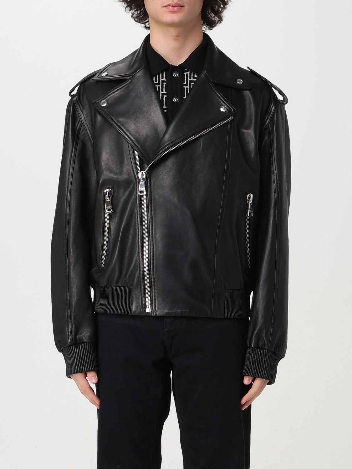 Image of Balmain Jacket Men Black (Size XL)