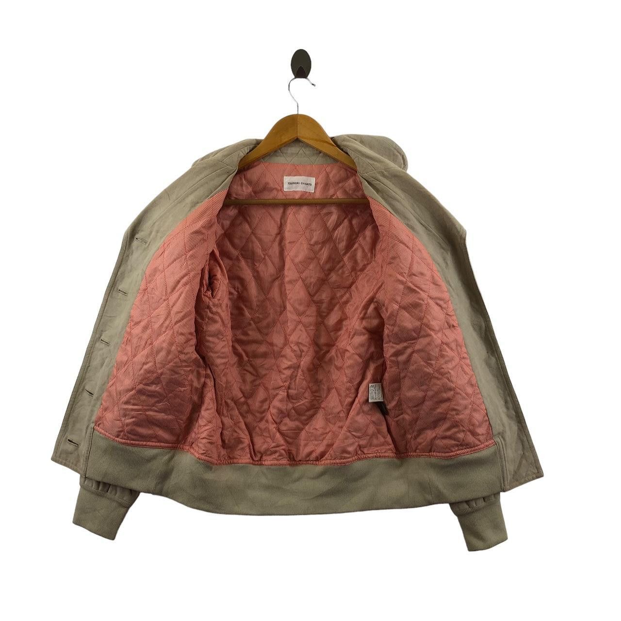 Issey Miyake ISSEY MIYAKE Tsumori Chisato Double Collar Jacket Quilted Size M / US 6-8 / IT 42-44 - 3 Thumbnail