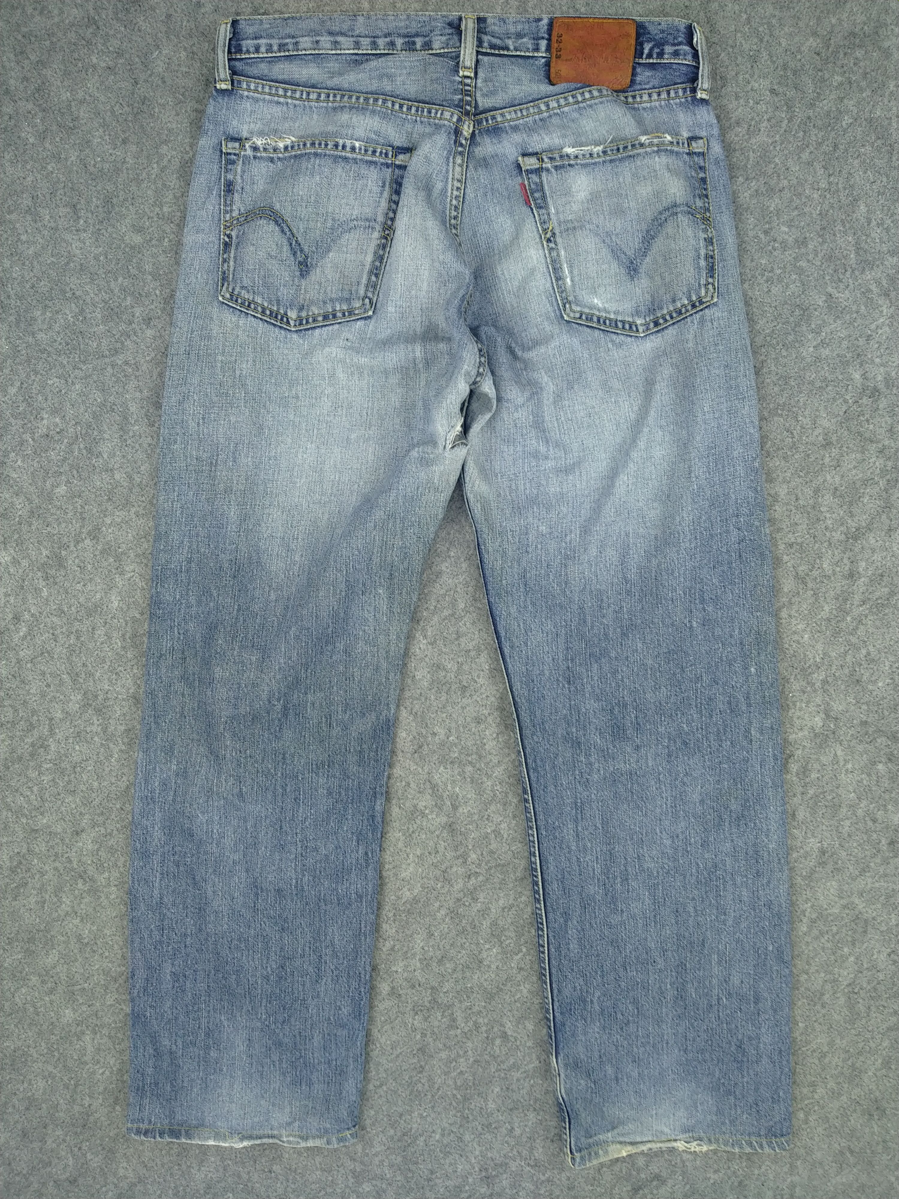 Levi's Vintage Levi's 503 Light Wash Denim 32x30 -JN830 Size US 32 / EU 48 - 2 Thumbnail