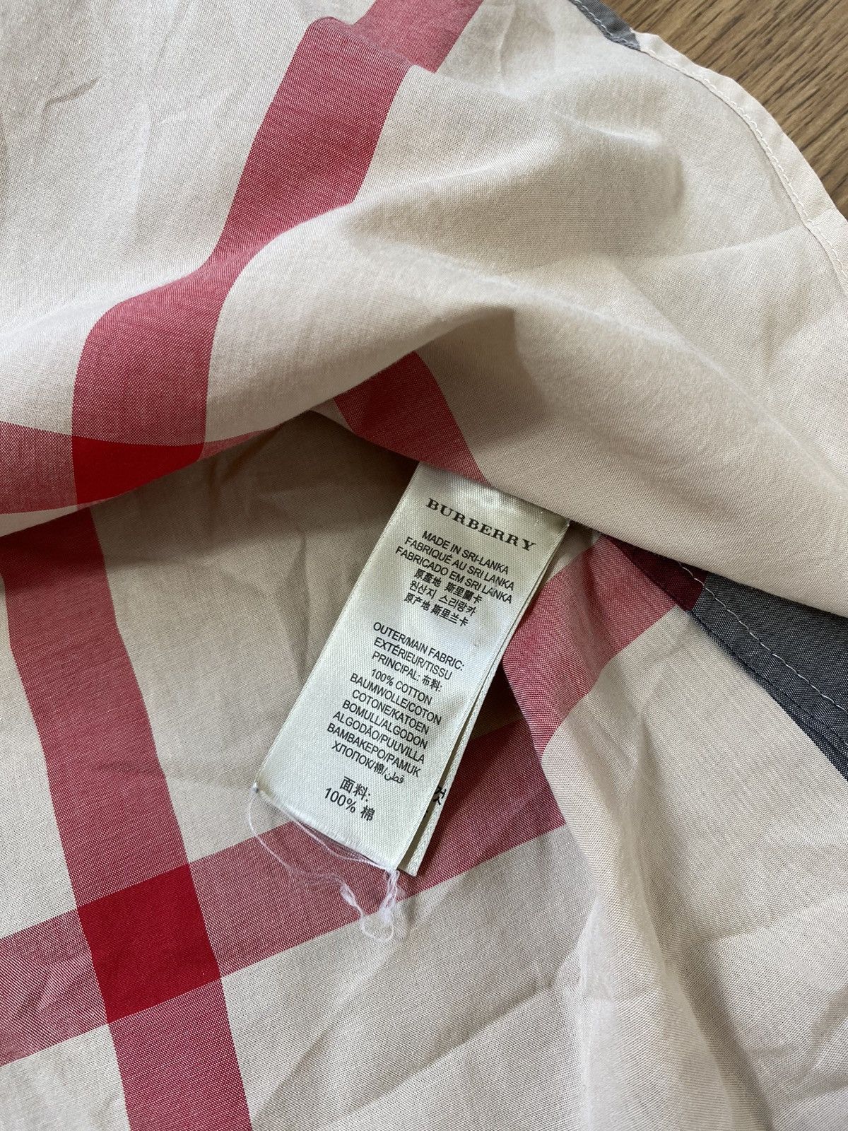 Burberry VINTAGE BURBERRY NOVA CHECK CLASSIC SHIRT Size S / US 4 / IT 40 - 8 Thumbnail