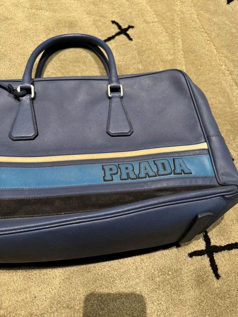 Prada Prada 90s futuristic cowhide leather bag 2502-Nextarrow Size ONE SIZE - 2 Thumbnail