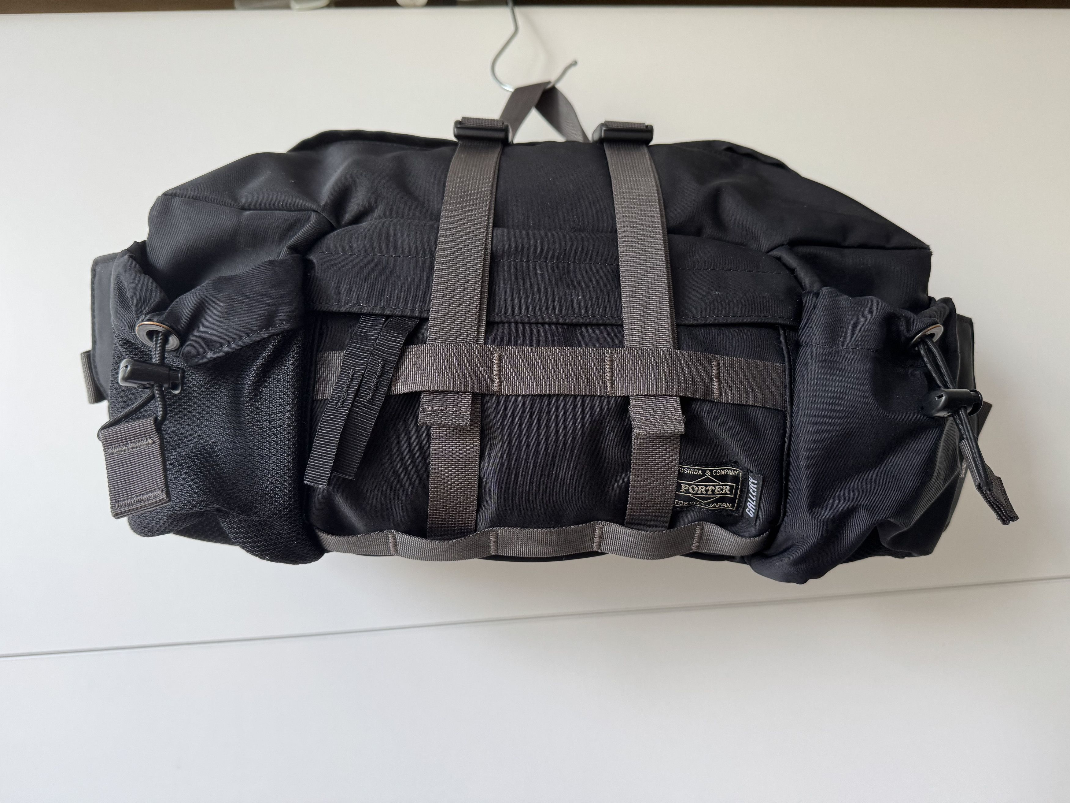 Gallery1950 [OS] Nylon Shoulder Bag in Black Size ONE SIZE - 2 Thumbnail