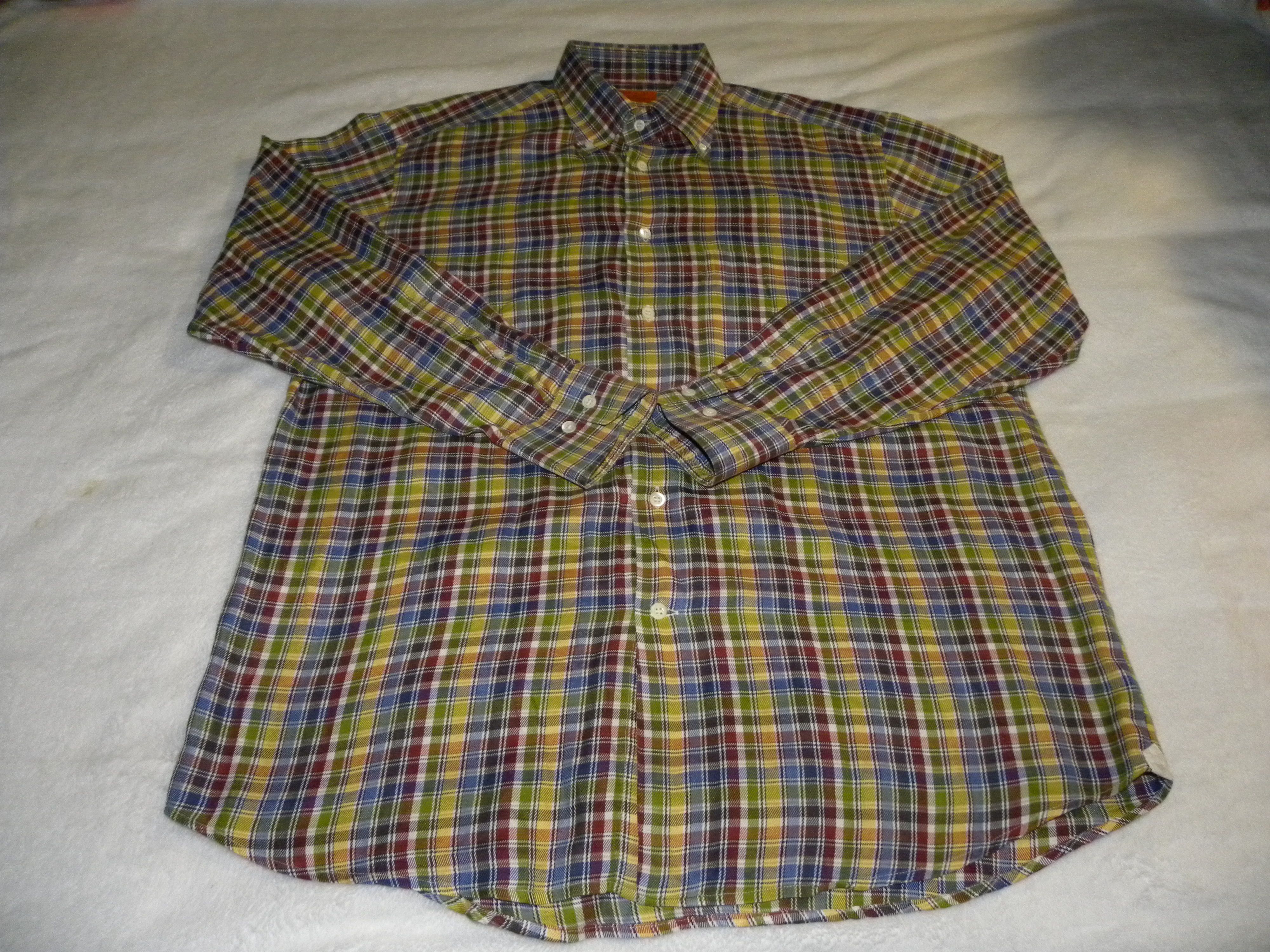Maus & Hoffman BRULI Shirt – Rare Boutique Piece Size US L / EU 52-54 / 3 - 1 Thumbnail