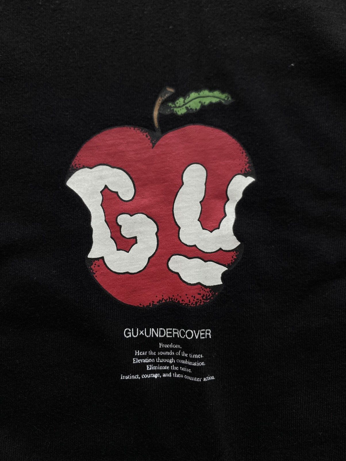 GU × Undercover Gu x Undercover Tee Size US L / EU 52-54 / 3 - 2 Thumbnail