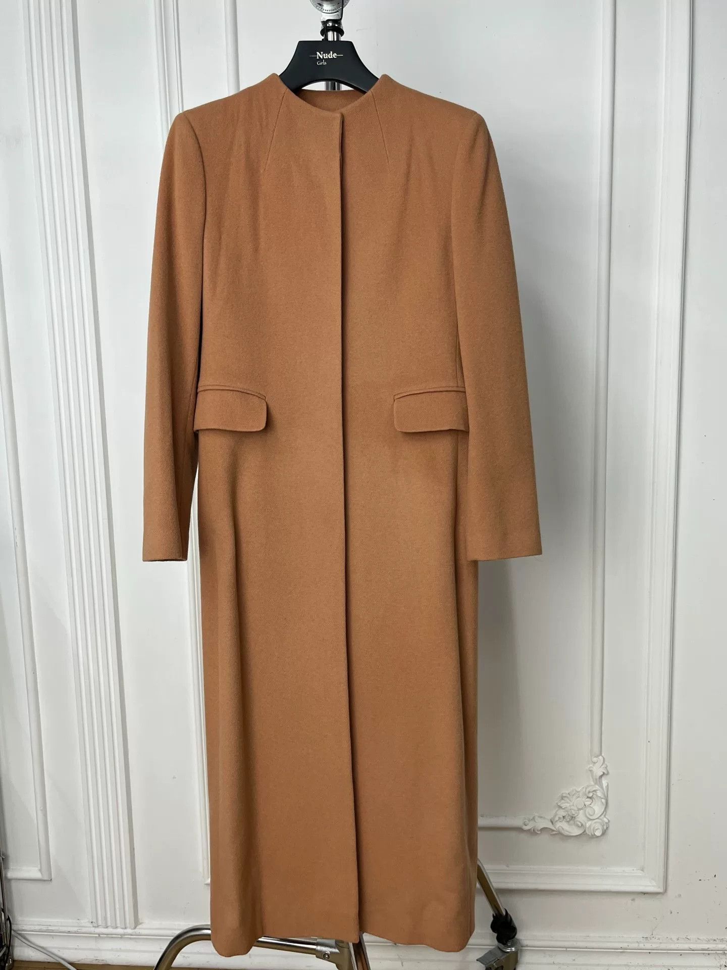 Jean Paul Gaultier wool coat by jean paul gaultier Size M / US 6-8 / IT 42-44 - 1 Thumbnail