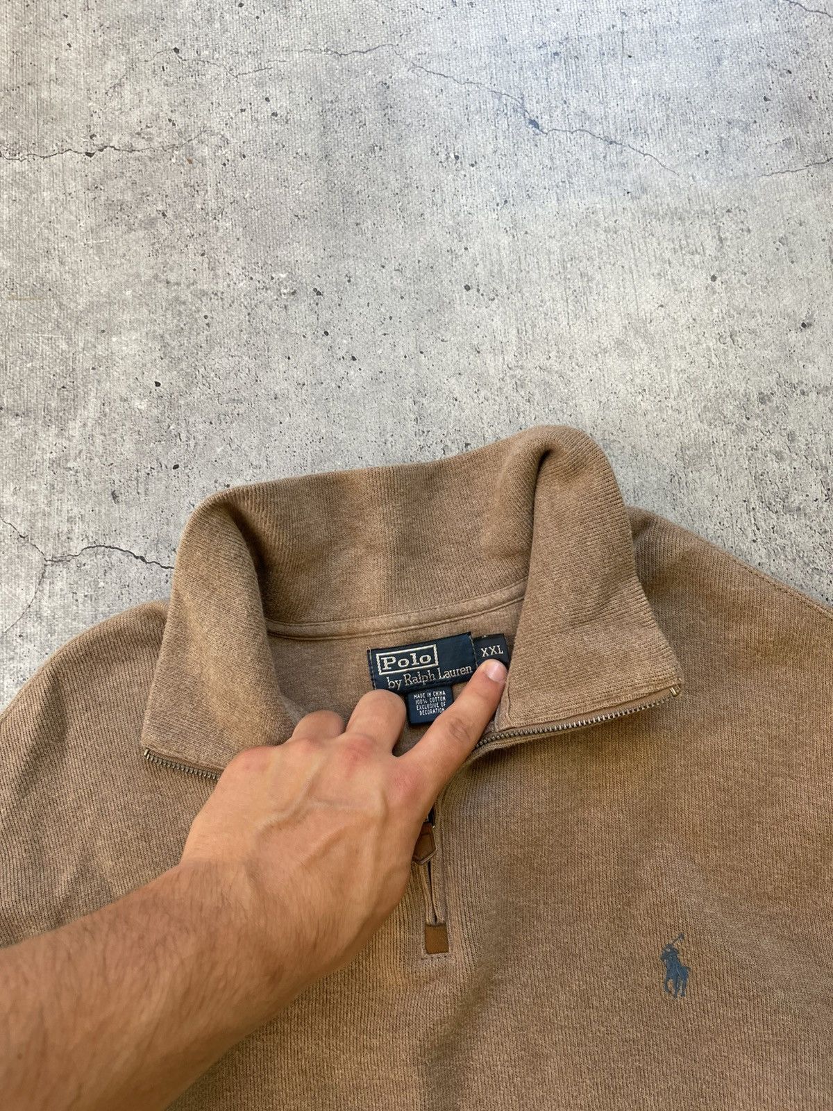 Polo Ralph Lauren Vintage Polo Ralph Lauren 1:3 zip Y2K Old Money Style Size US XXL / EU 58 / 5 - 2 Thumbnail