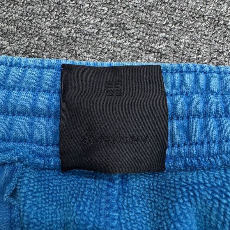 Givenchy Givenchy Givenchy Josh Smith Artistic Pattern Sweatpants - Size US 27 - 3 Thumbnail
