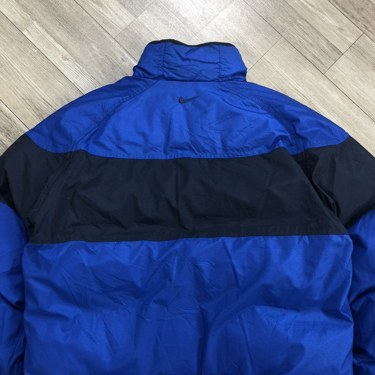 Nike Vintage Nike Swoosh Reversible Winter Puffer Down Jacket Size US M / EU 48-50 / 2 - 7 Thumbnail