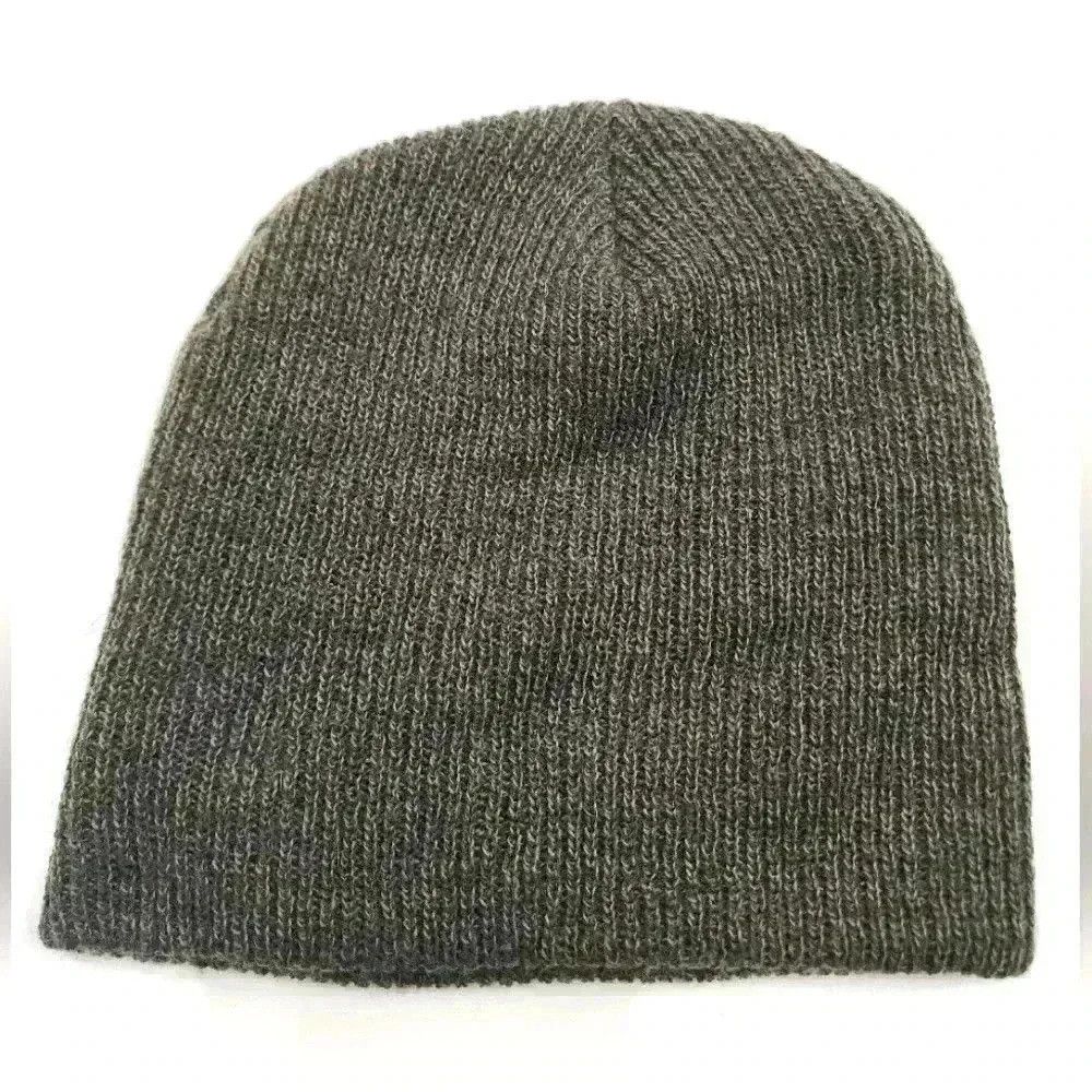 NEFF Neff Mens Unisex Green Winter Knit Snow Outdoor Beanie Ever Size ONE SIZE - 2 Thumbnail