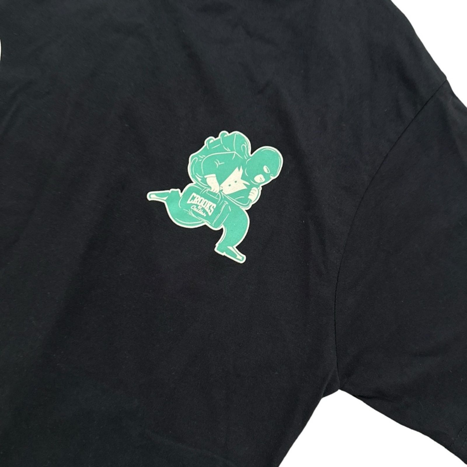 Crooks & Castles NWT Crooks & Castles Crooks Half Medusa Klepto Tee Size US S / EU 44-46 / 1 - 2 Thumbnail