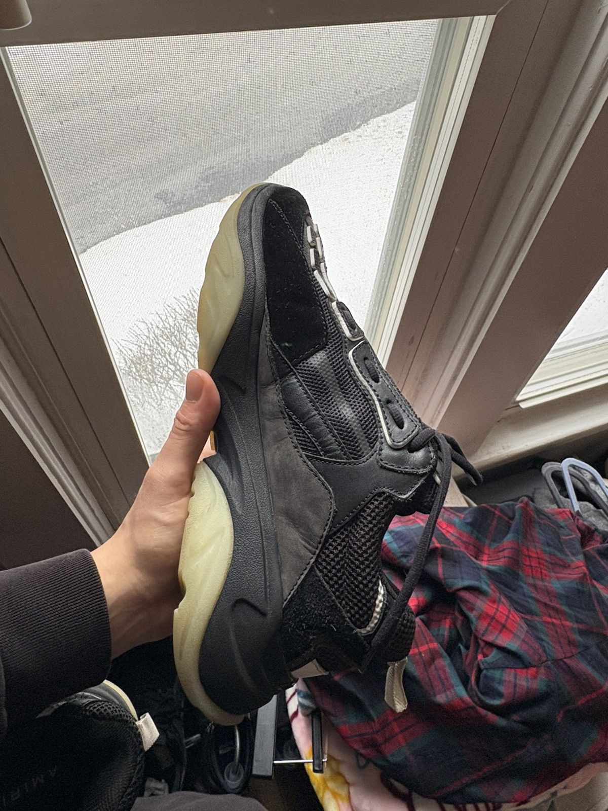 Amiri Amiri Bone Runner Size US 11 / EU 44 - 7 Thumbnail