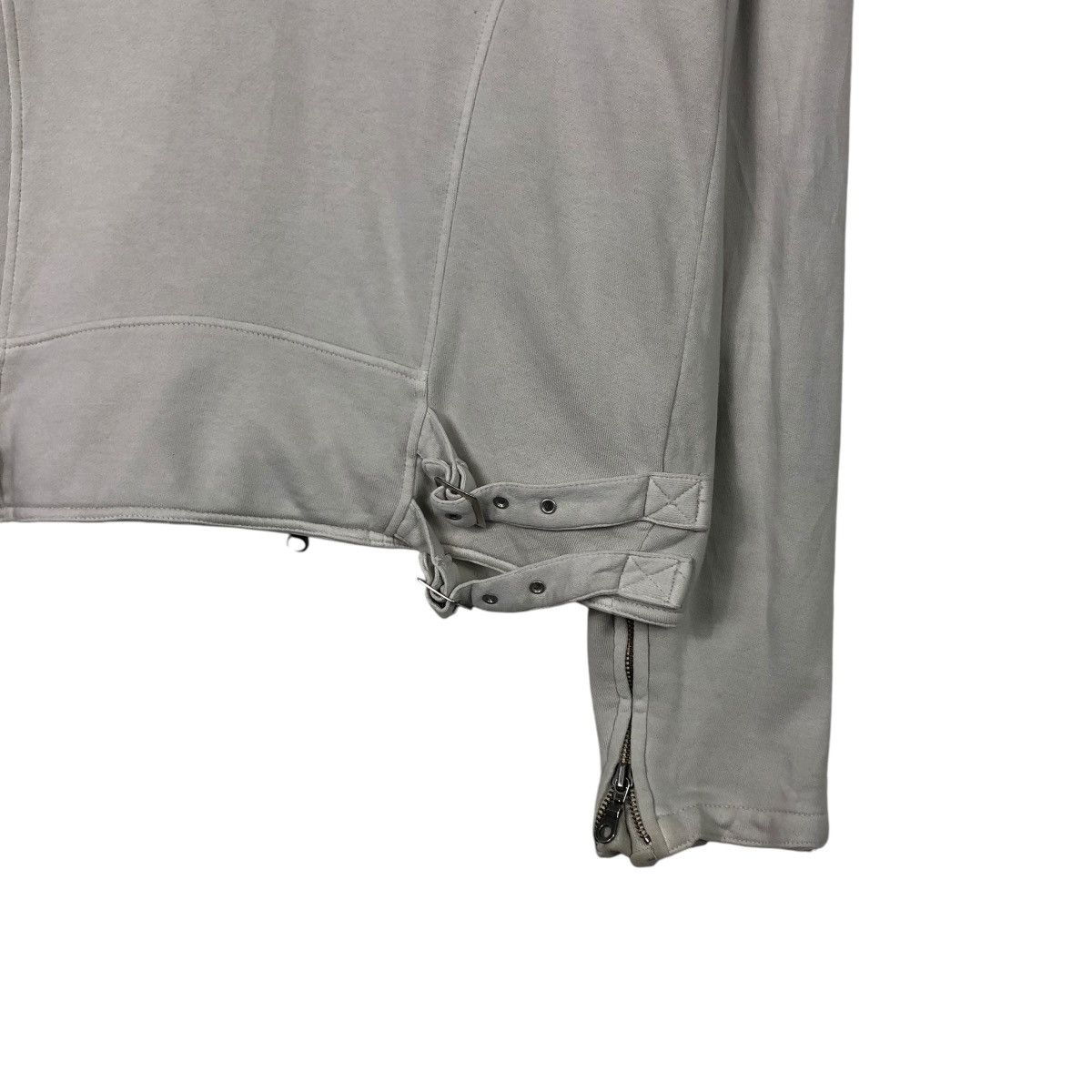 Issey Miyake 🔥VINTAGE CROPPED BIKER JACKET FRENCH CONNECTION BONDAGE Size US M / EU 48-50 / 2 - 12 Thumbnail