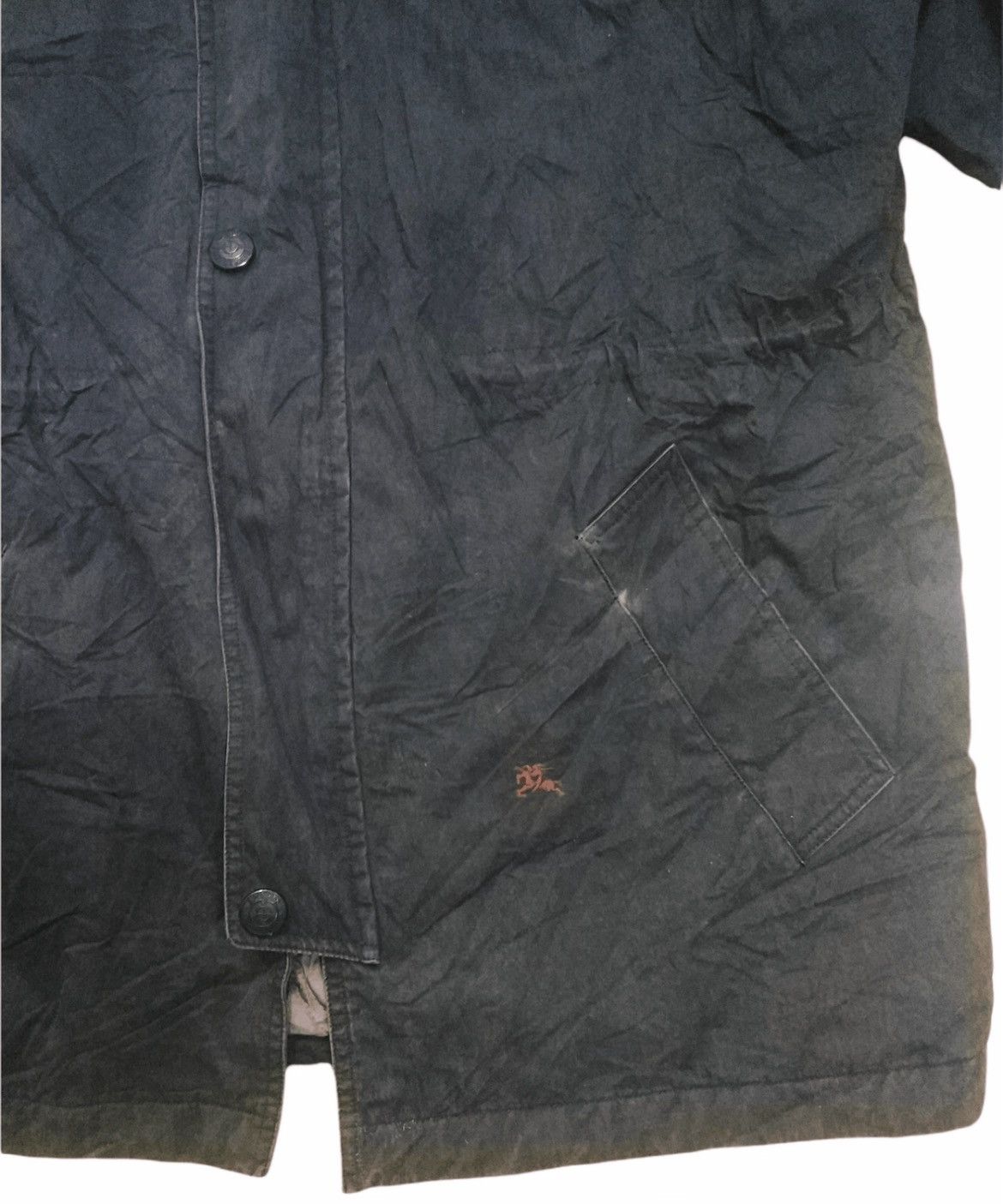 Burberry 🔥Vintage Distressed Burberry's Sport Jackets Size US L / EU 52-54 / 3 - 6 Thumbnail