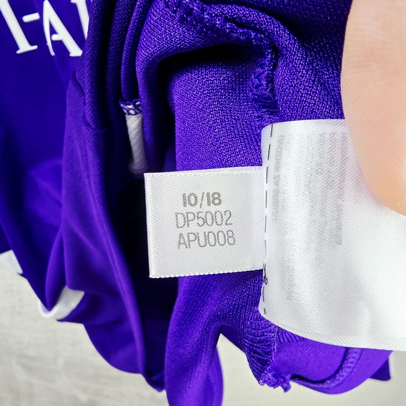 Adidas Orlando City SC Adidas Jersey Mens XXL Purple MLS Soccer Size US XXL / EU 58 / 5 - 9 Thumbnail